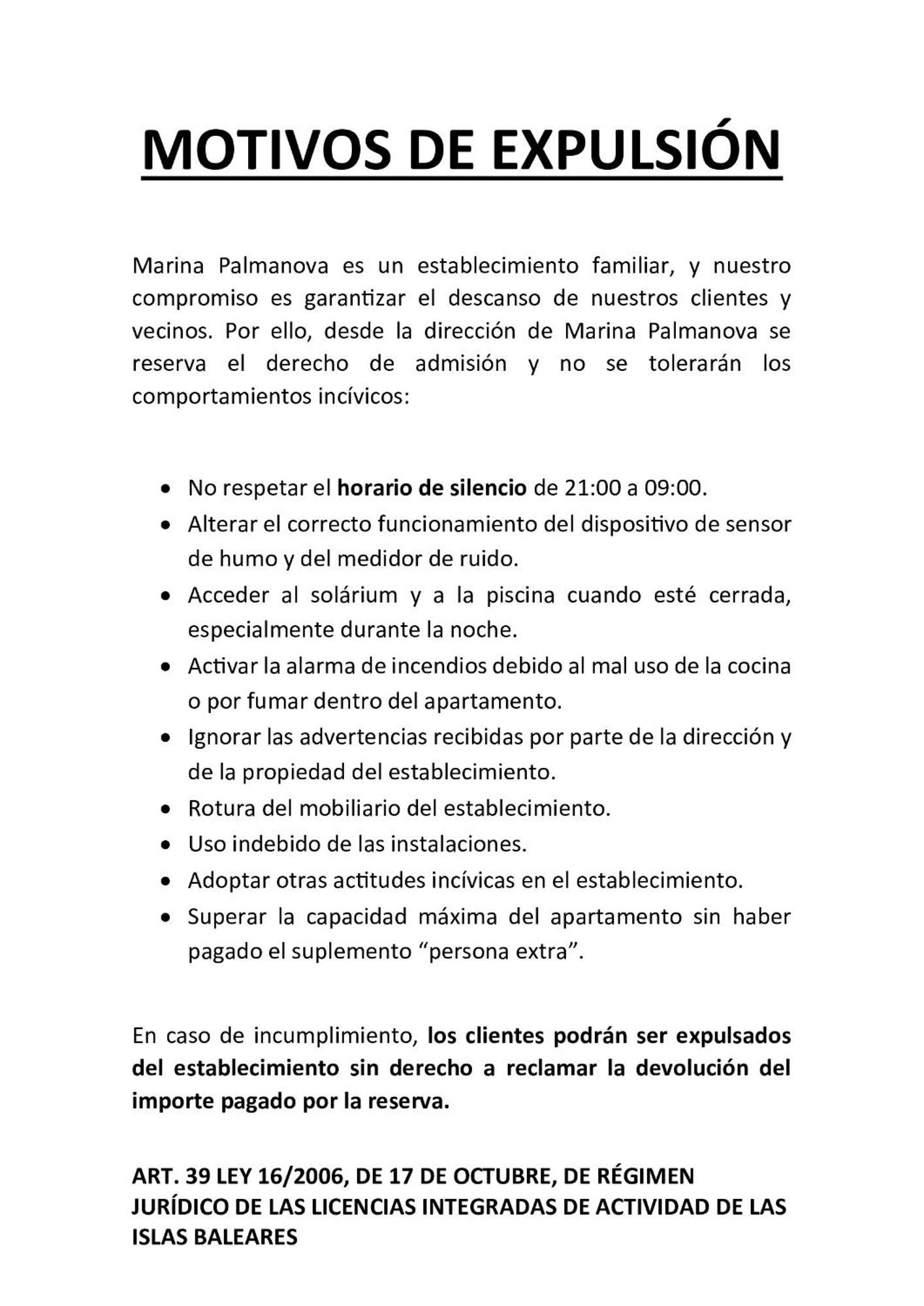 Marina Apartment Palma Nova (Mallorca)