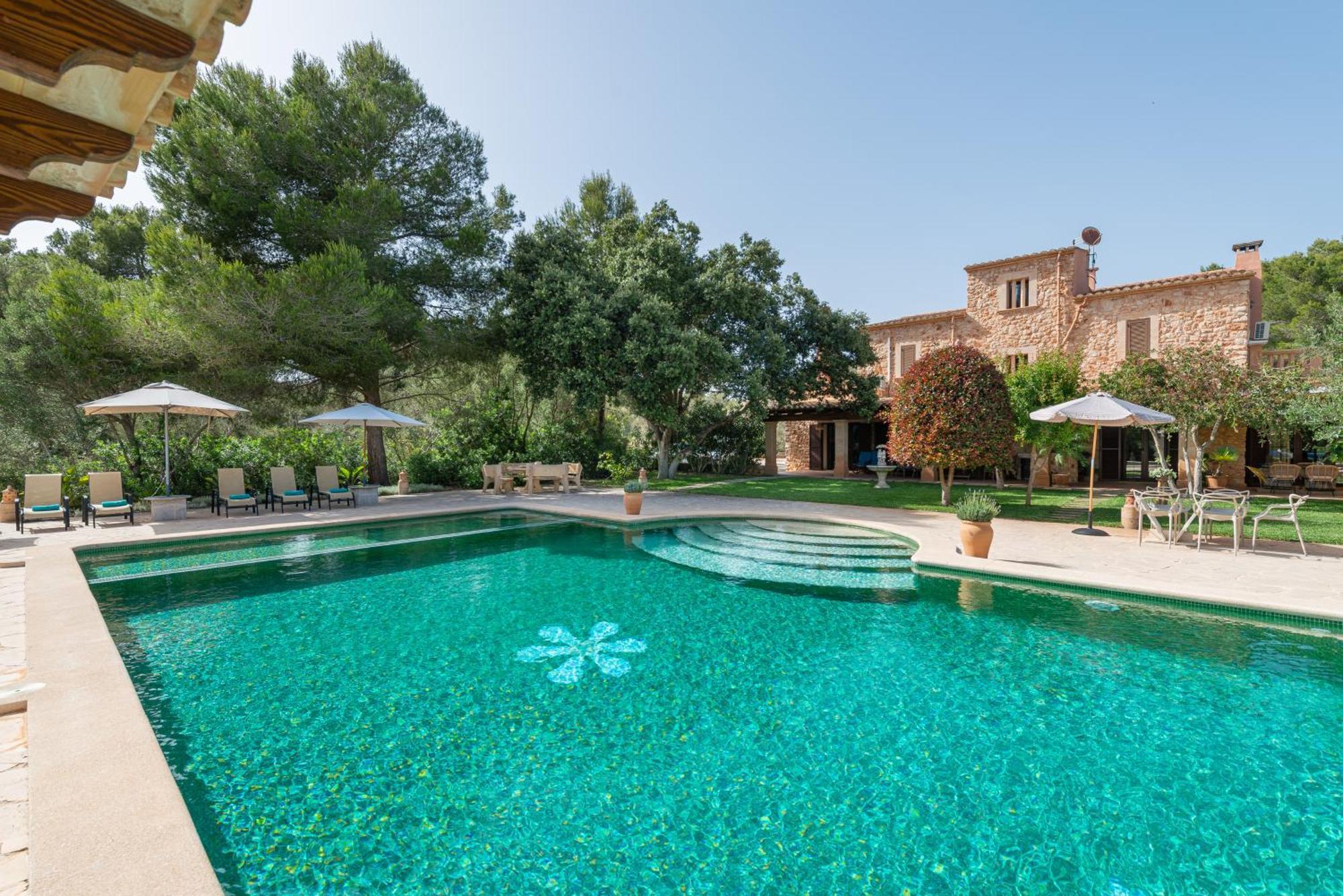 New!villa Espiga Villa Portocolom (Mallorca)