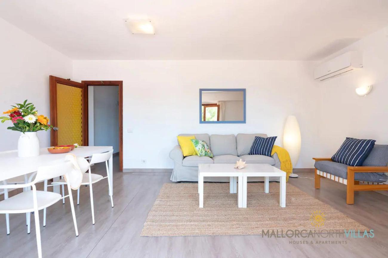 Apartamento Voramar I First Line Pine Walk Puerto Pollensa