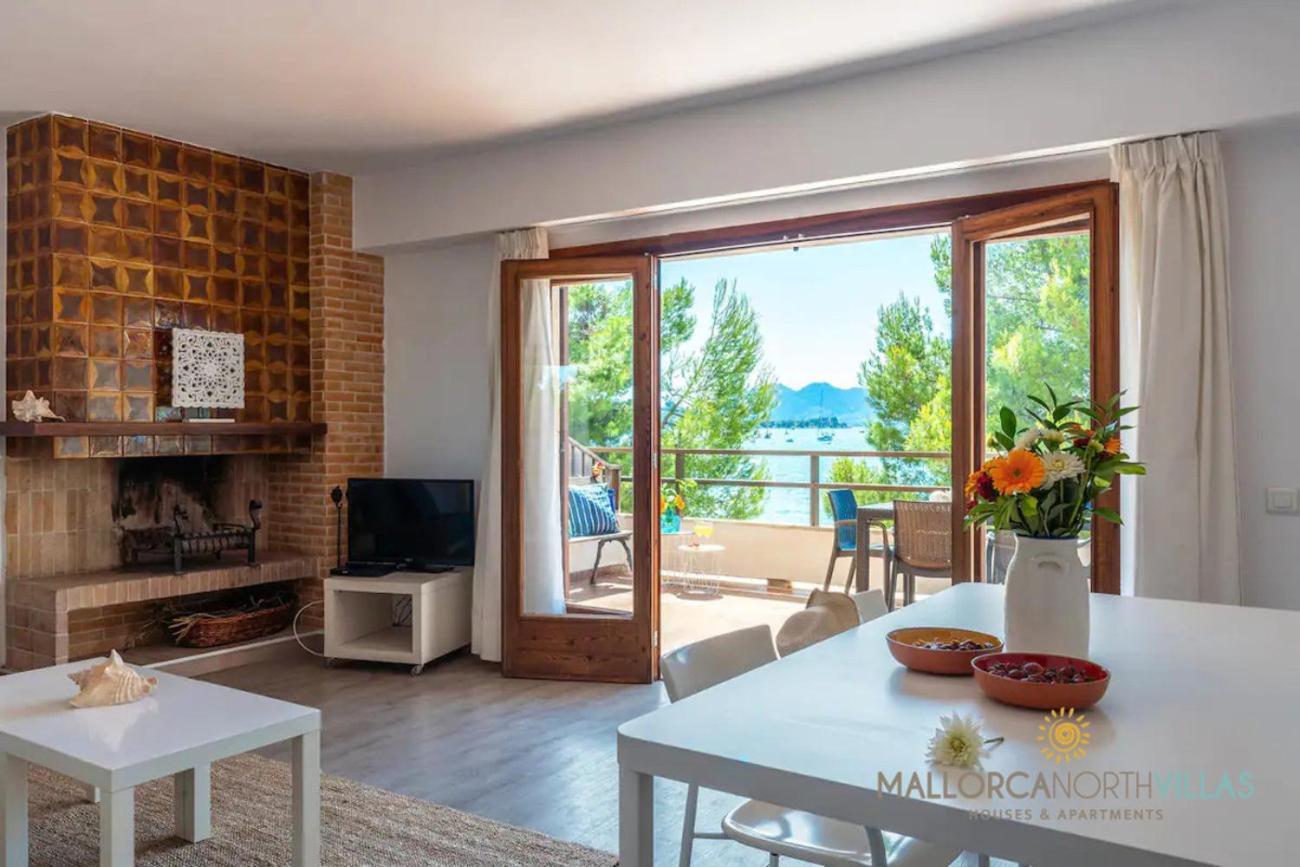 Voramar I First Line Pine Walk Puerto Pollensa
