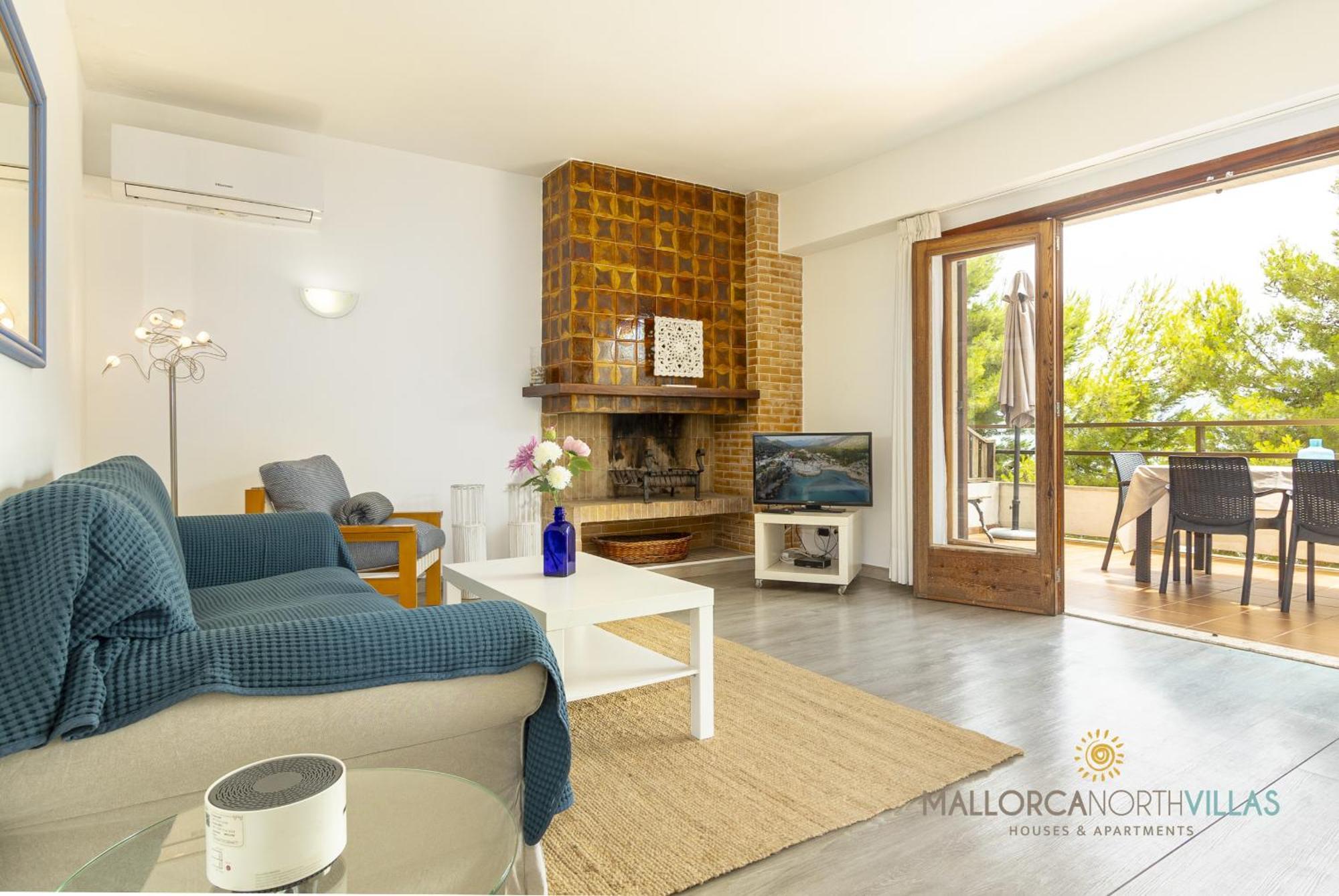 Apartamento Voramar I First Line Pine Walk Puerto Pollensa