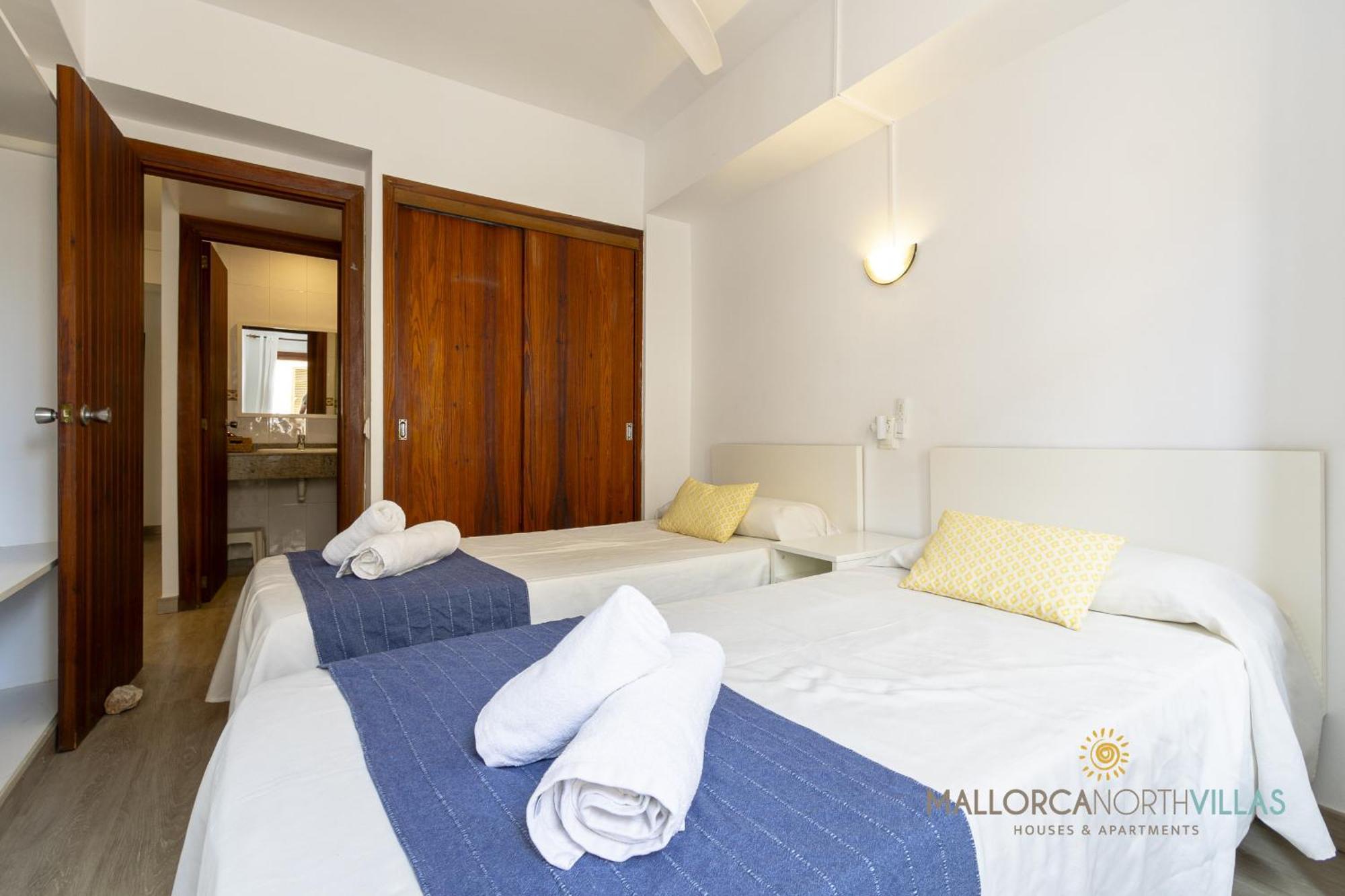 Apartamento Voramar I First Line Pine Walk Puerto Pollensa