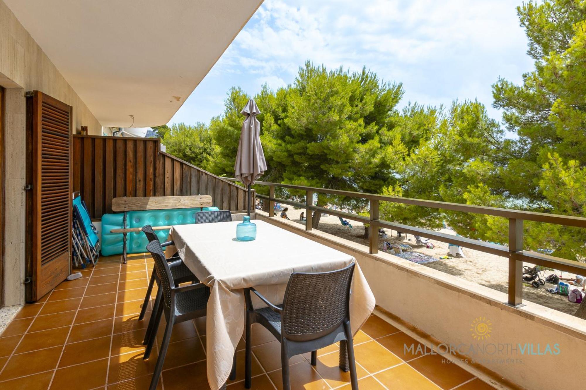 Voramar I First Line Pine Walk * Puerto Pollensa
