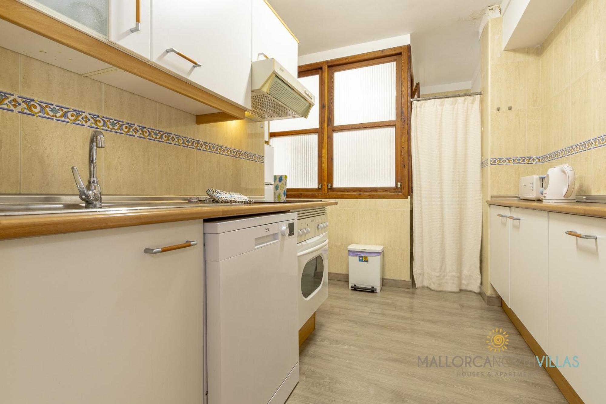 Apartamento Voramar I First Line Pine Walk Puerto Pollensa