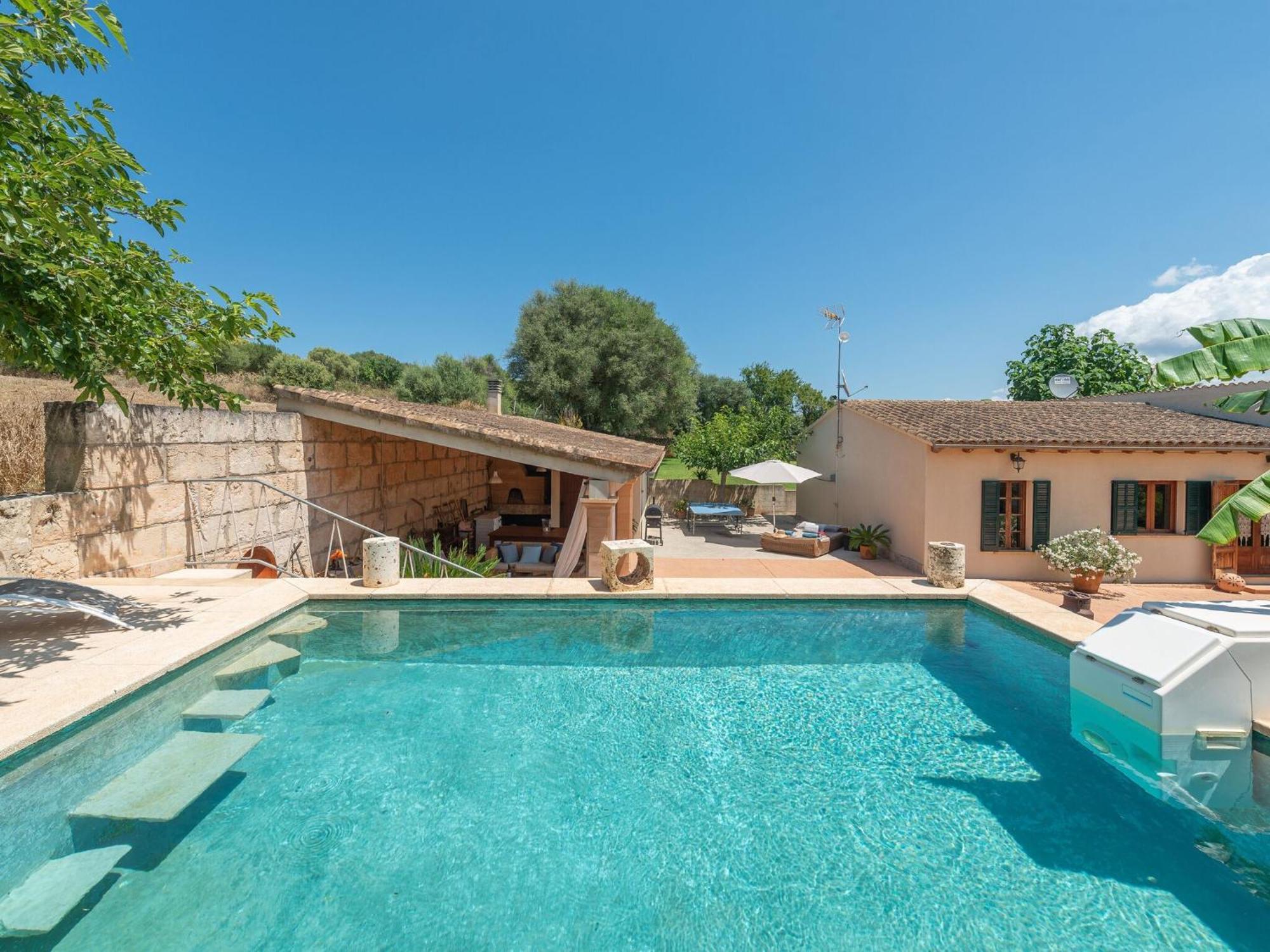Alcudiola - With Private Pool Free Wifi Villa Santa Margalida