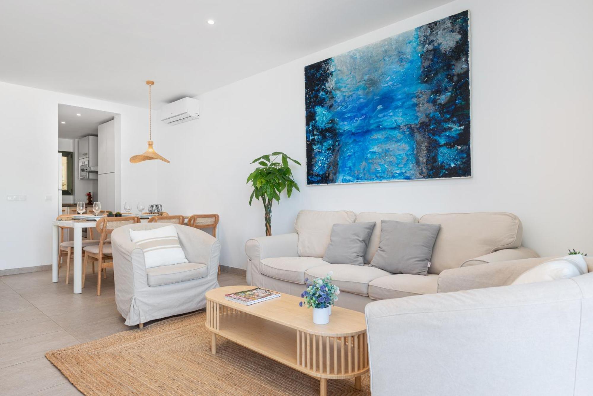 Mirador Blue C Cala Sant Vicenc Apartamento *