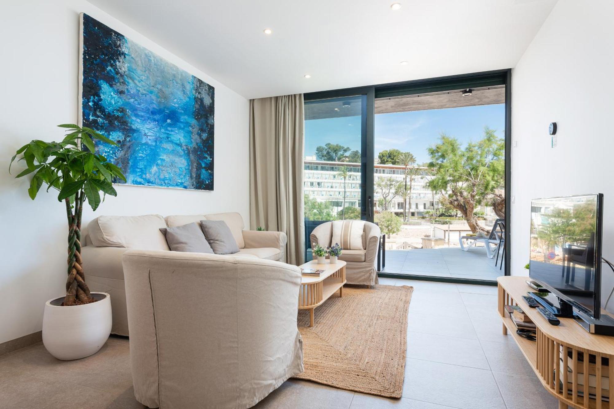 Mirador Blue C Cala Sant Vicenc Apartamento