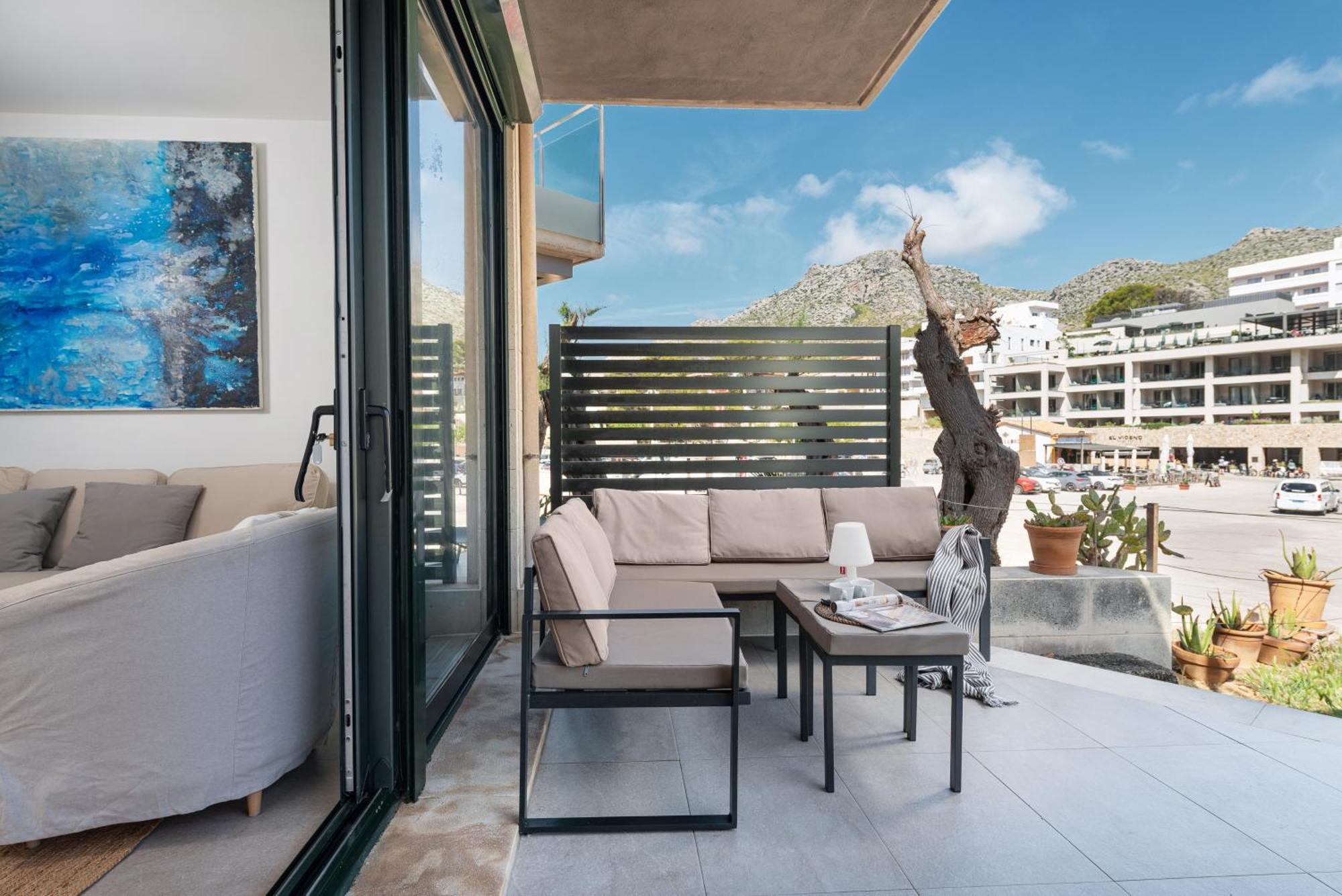 Mirador Blue C Cala Sant Vicenc Apartamento