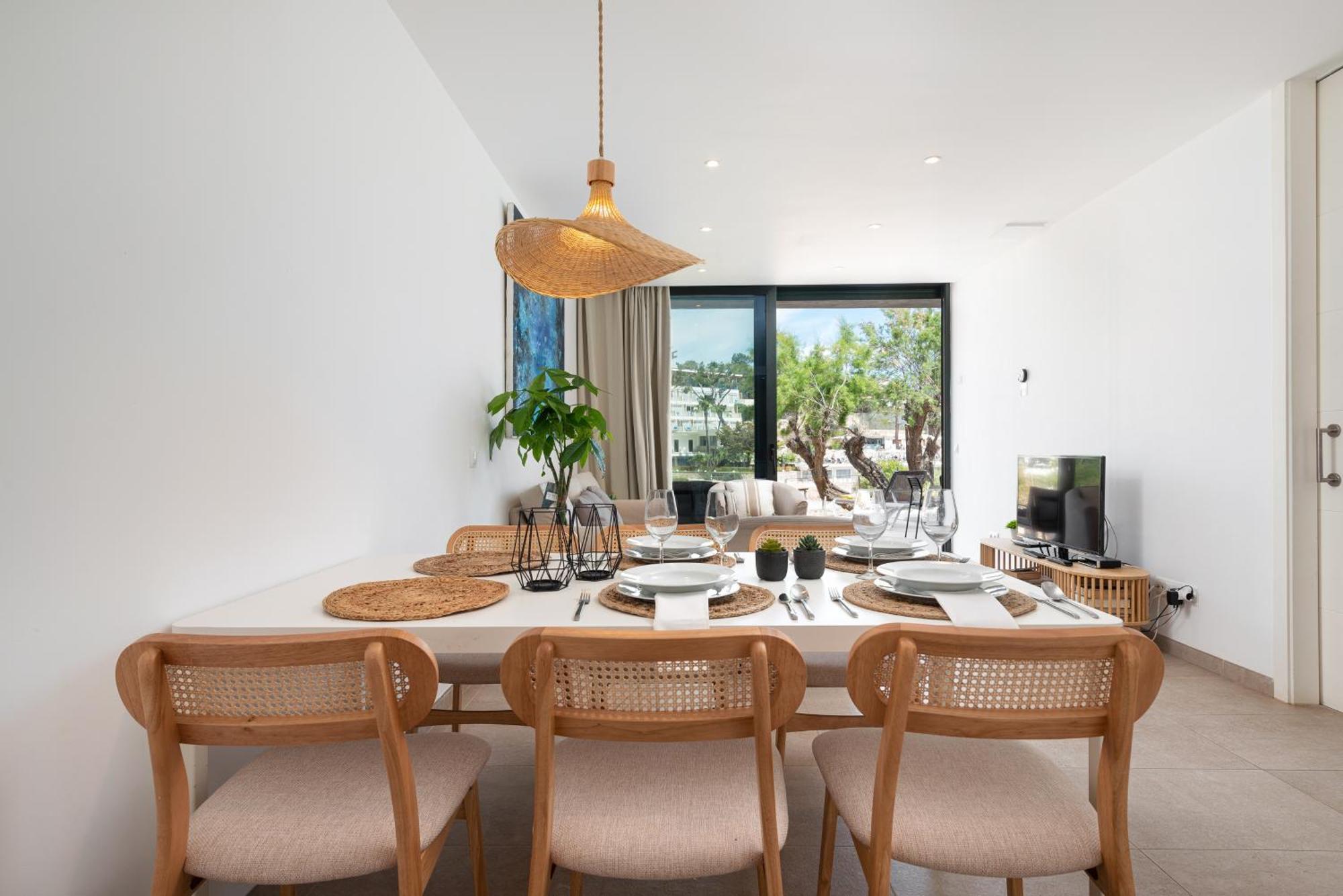 Apartamento Mirador Blue C Cala Sant Vicenc
