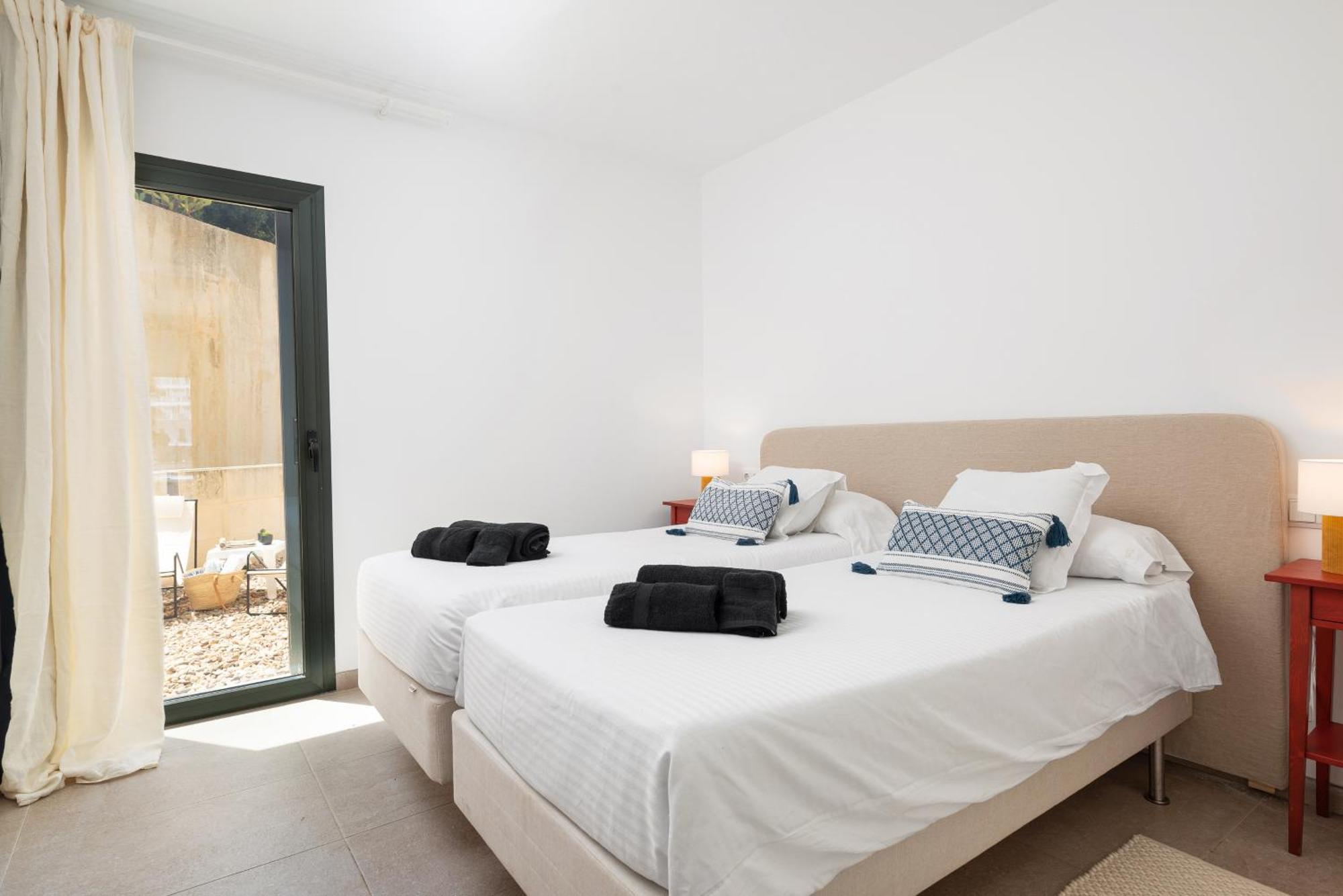 Apartamento Mirador Blue C Cala Sant Vicenc *