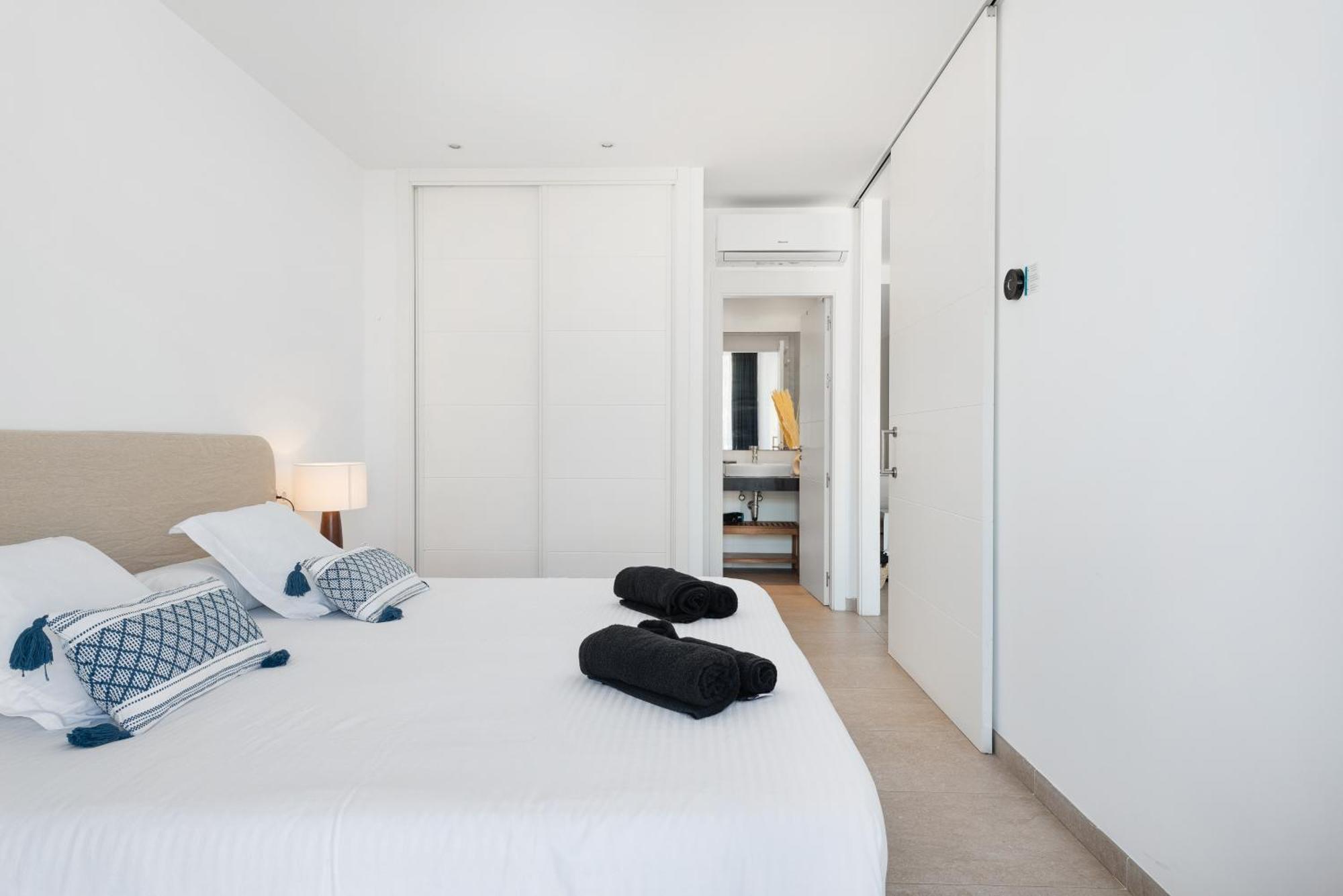 Apartamento Mirador Blue C Cala Sant Vicenc *