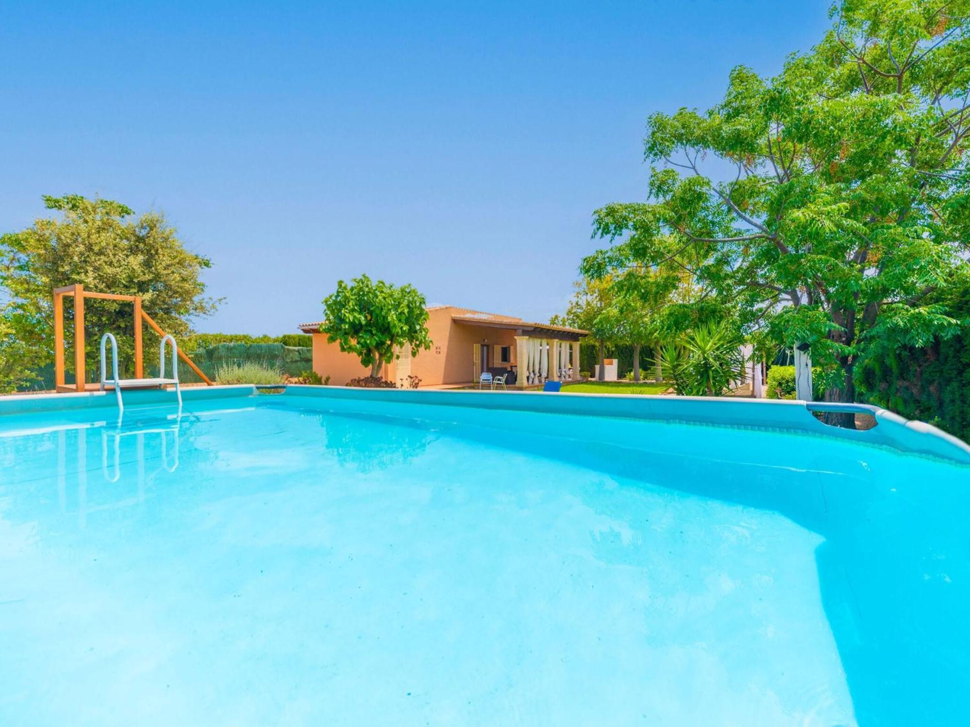 Villa Ses Canyes - With Private Pool In Muro *