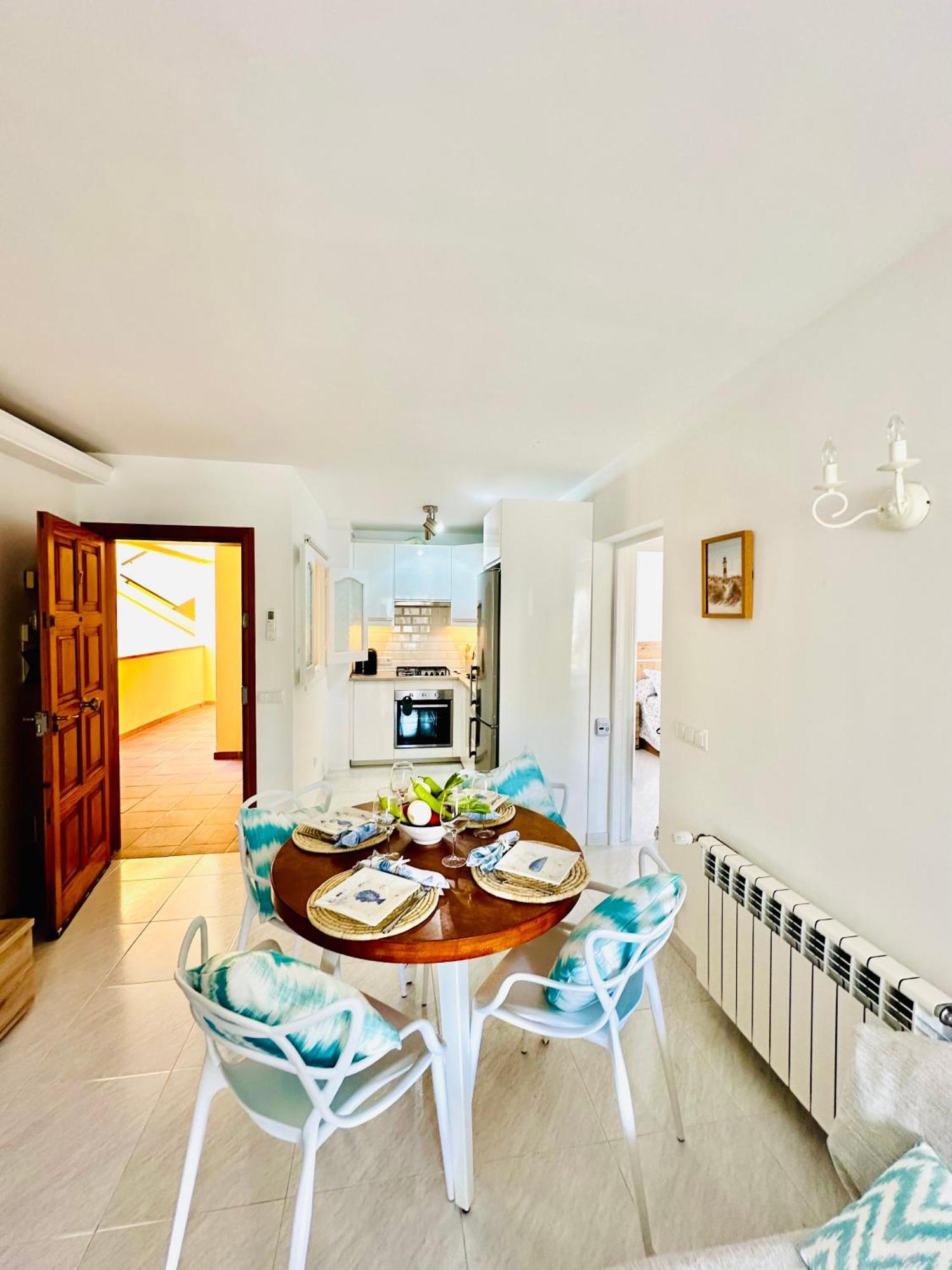 Apartamento Bonito Con Piscina A 50 Metros De La Playa! *