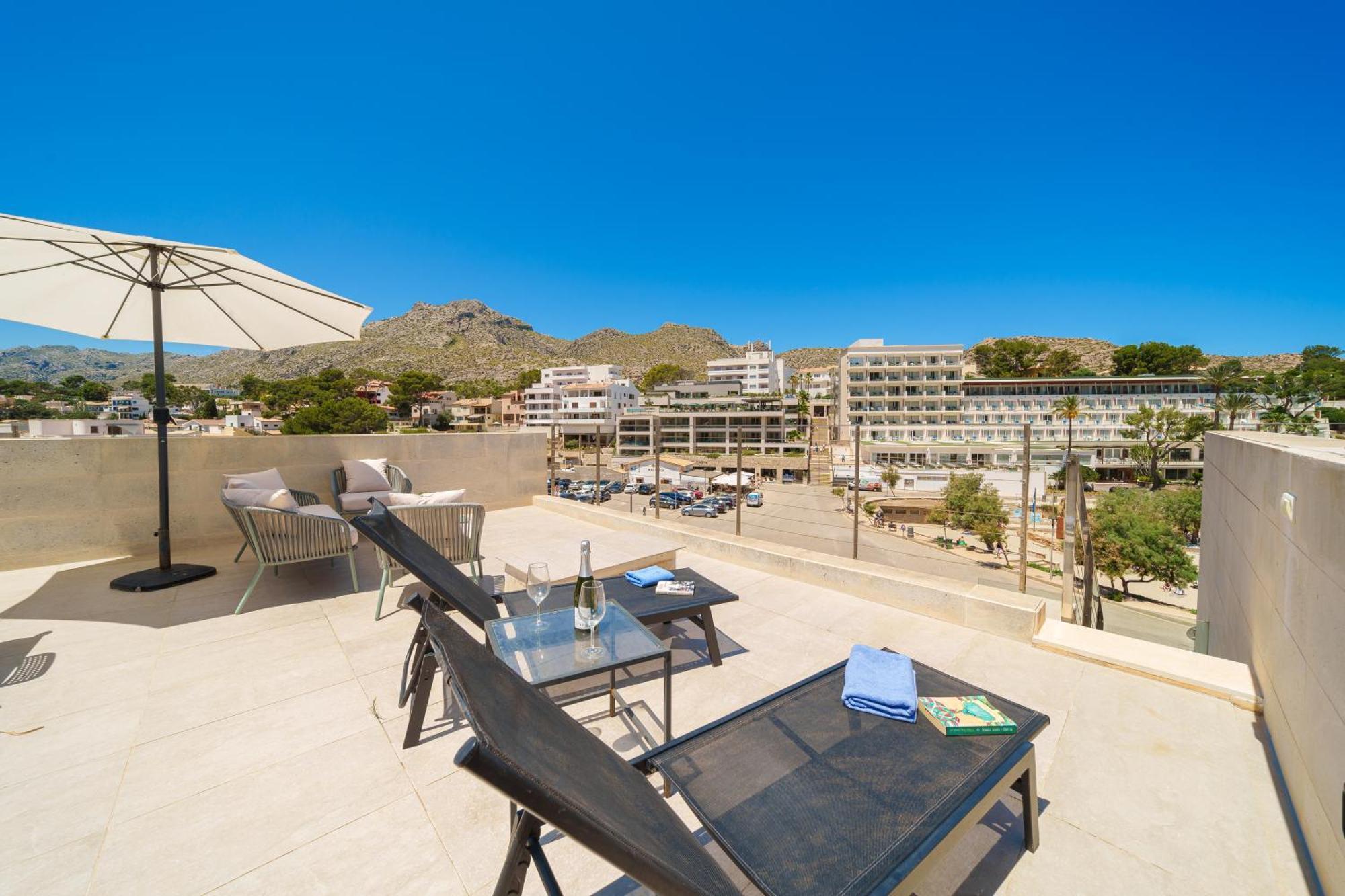 Apartamento Mirador Blue K Cala Sant Vicenc