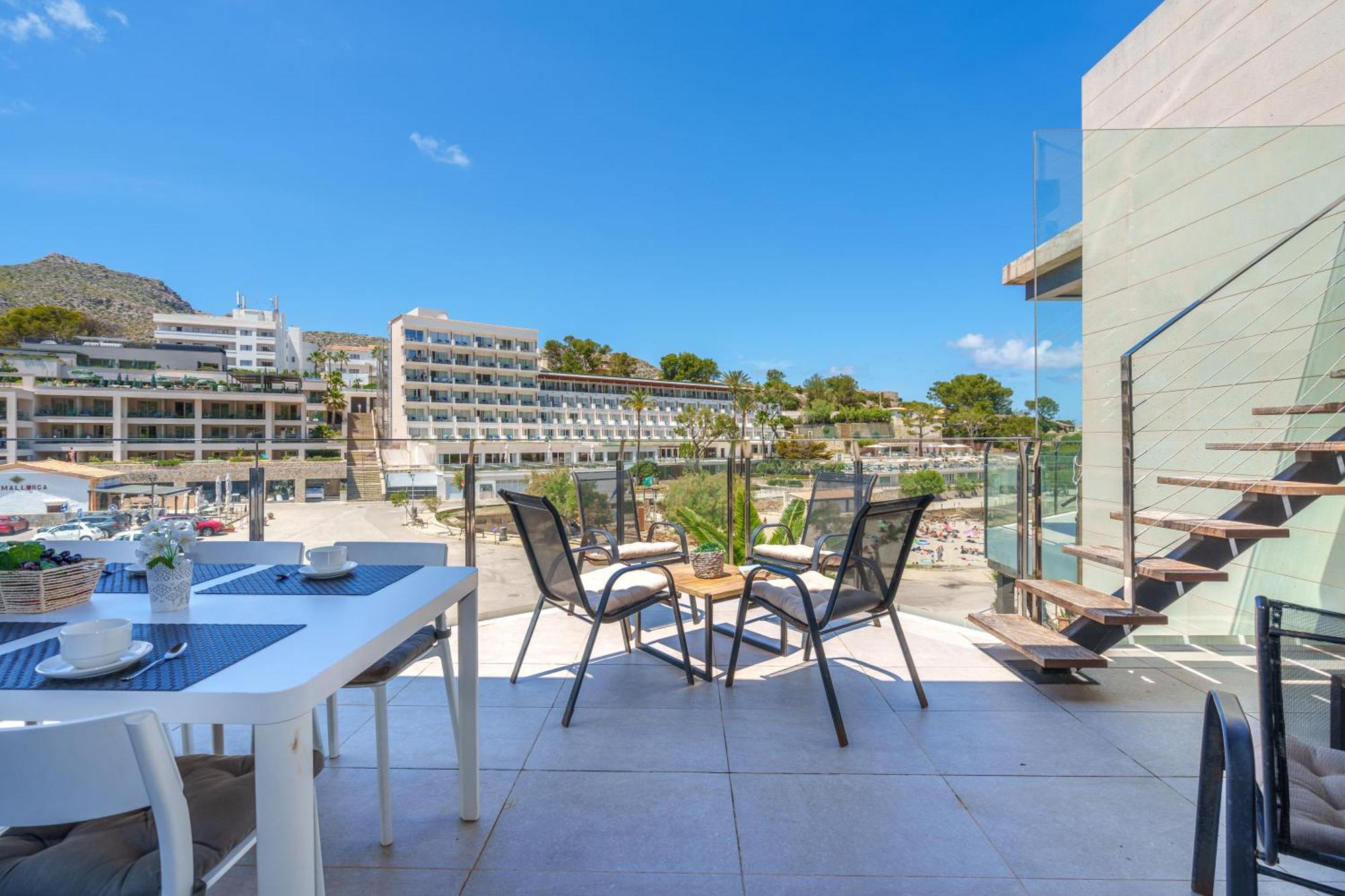 Apartamento Mirador Blue K Cala Sant Vicenc *
