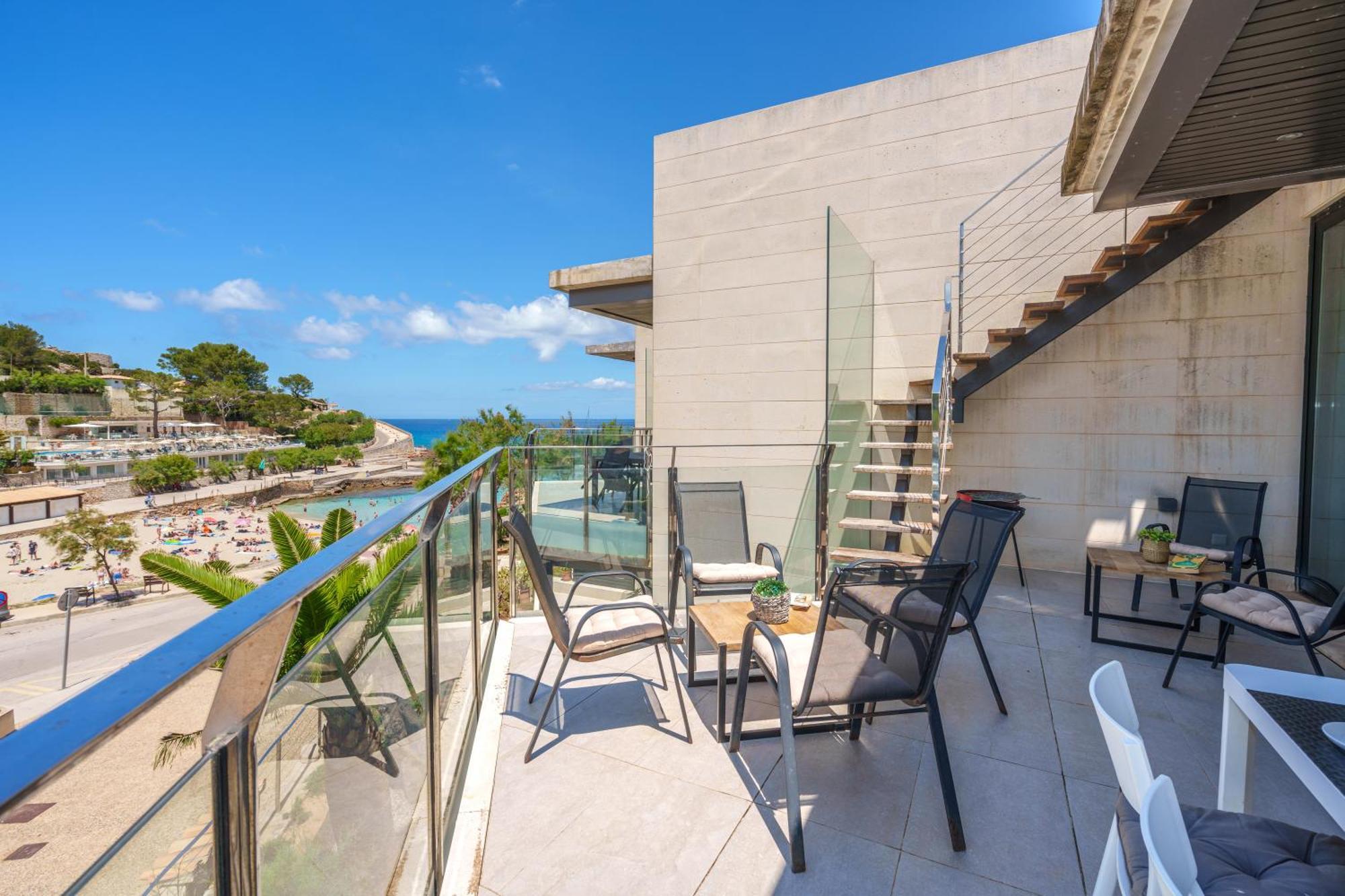 Apartamento Mirador Blue K Cala Sant Vicenc *