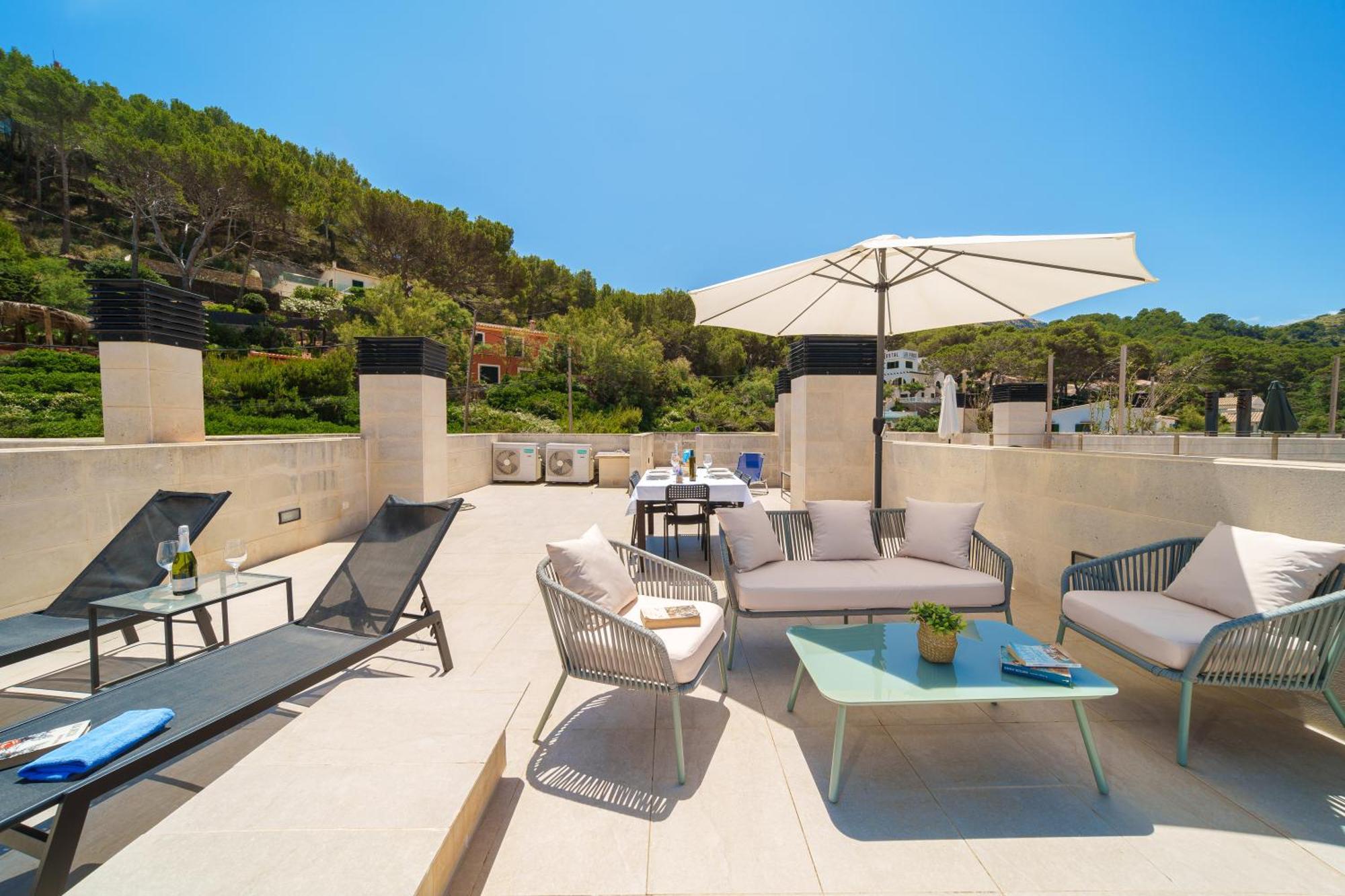 Mirador Blue K Cala Sant Vicenc Apartamento Cala de Sant Vicenc