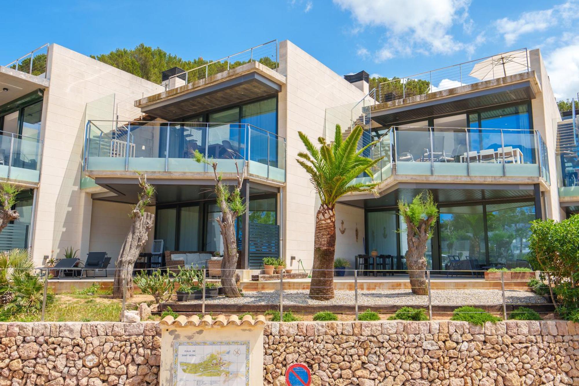 Apartamento Mirador Blue K Cala Sant Vicenc *
