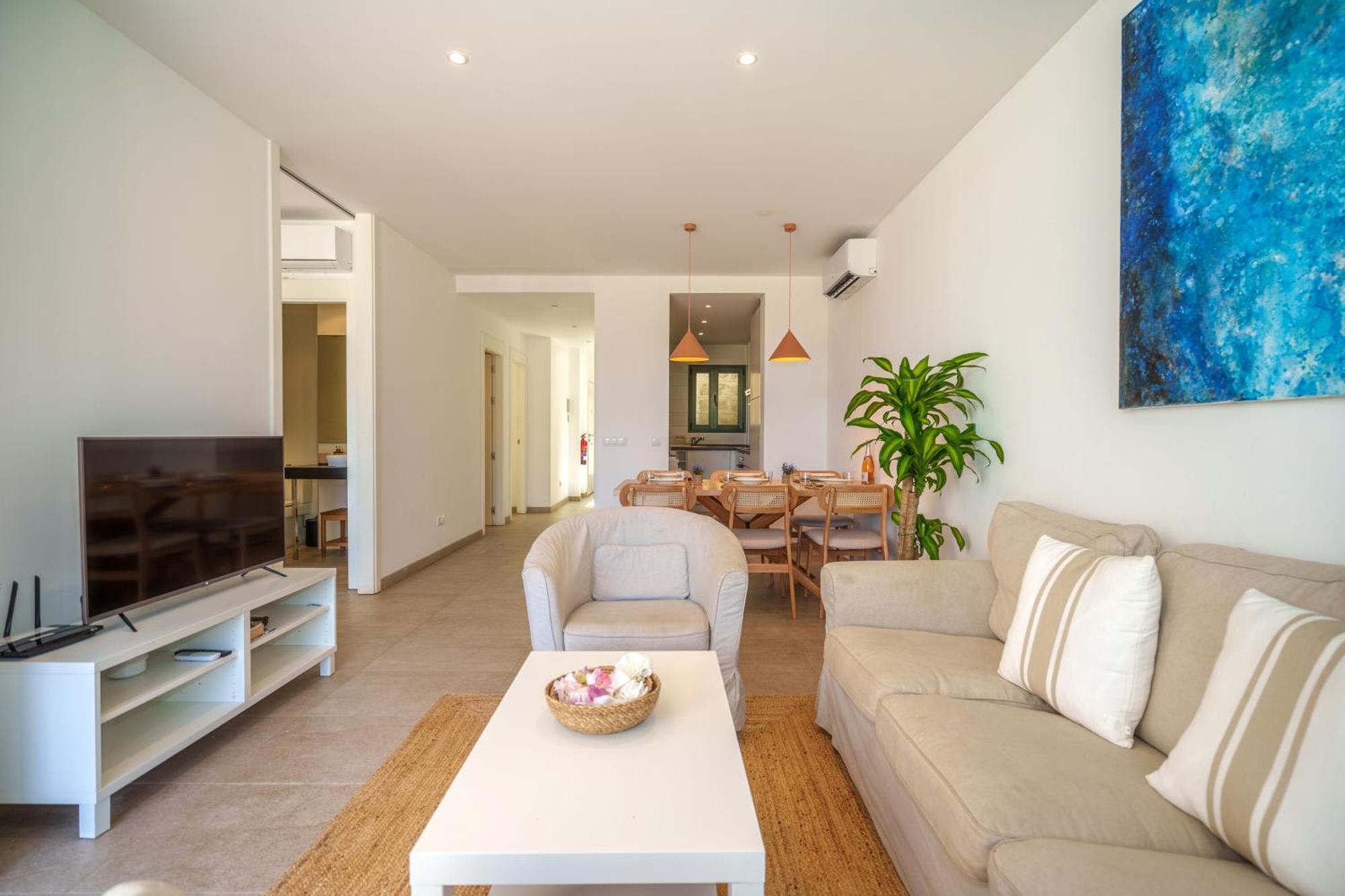 Apartamento Mirador Blue K Cala Sant Vicenc Cala de Sant Vicenc