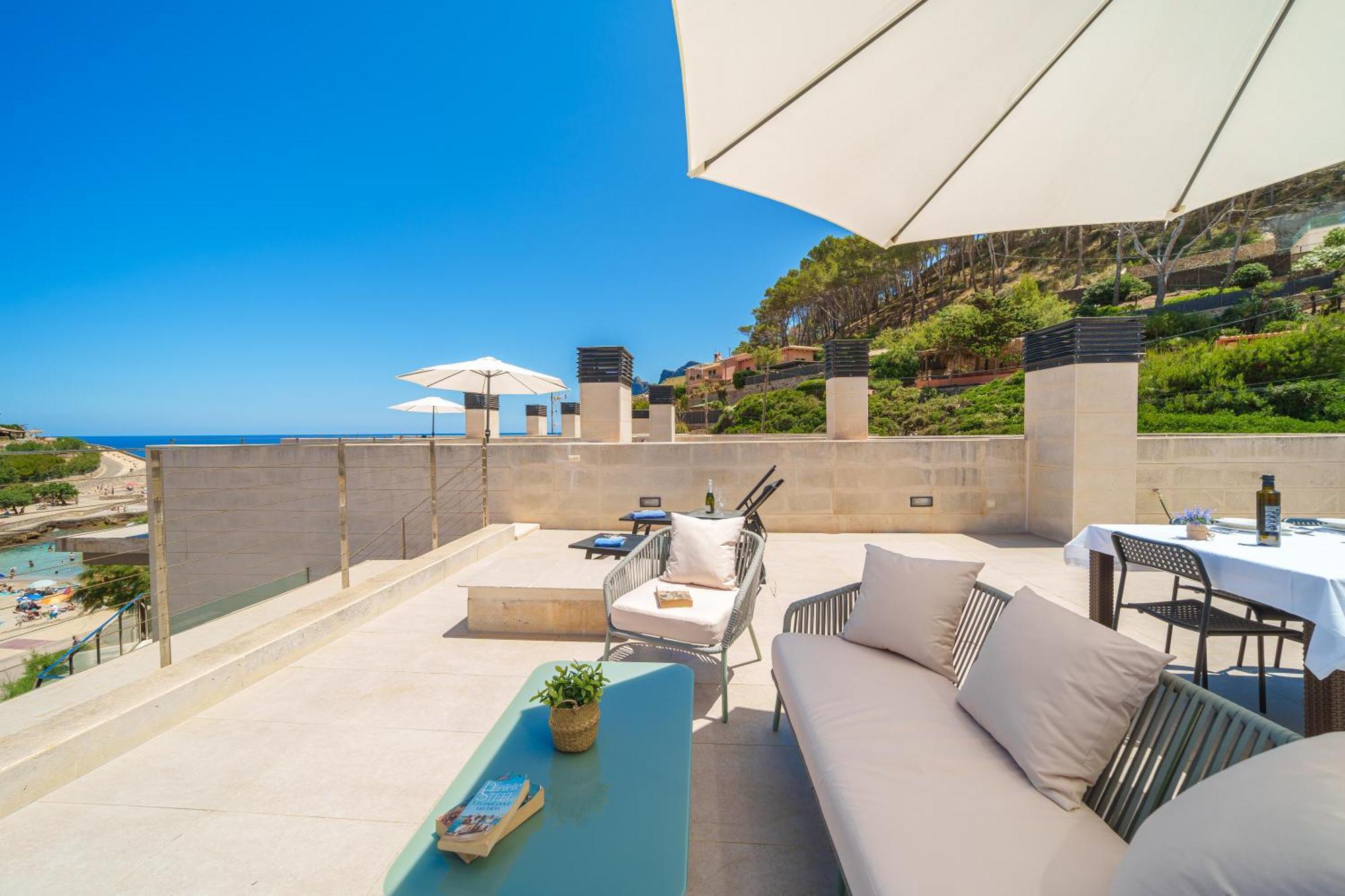 Mirador Blue K Cala Sant Vicenc Apartamento