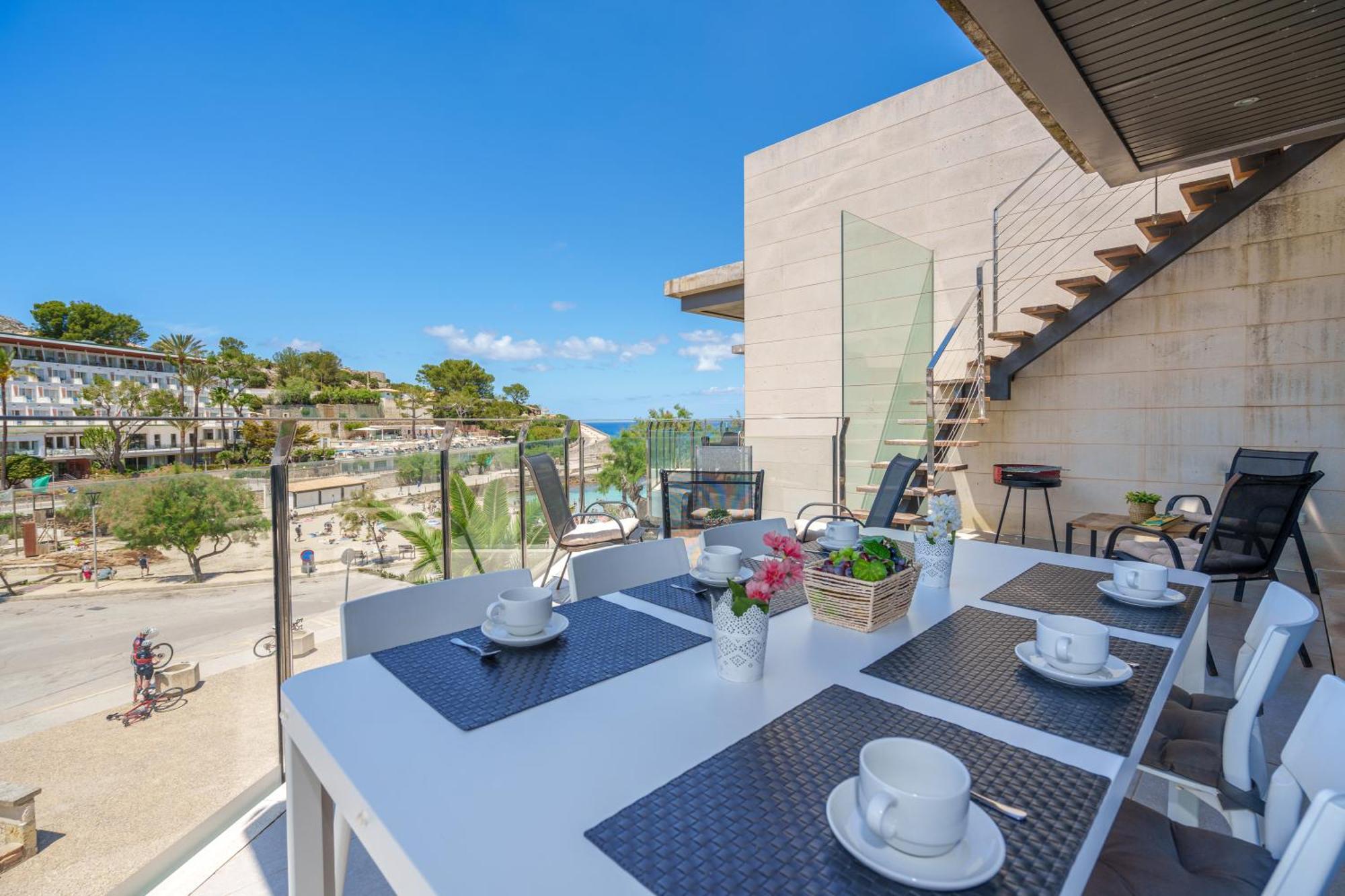 Mirador Blue K Cala Sant Vicenc Apartamento