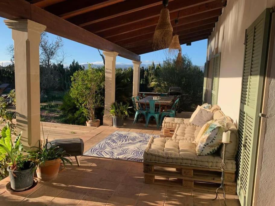 Stunning Country With Panoramic Mountain Views Villa Biniali (Majorca)