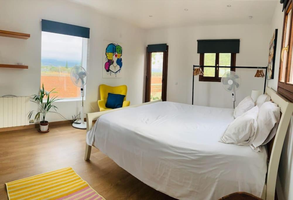 Villa Stunning Country With Panoramic Mountain Views Biniali (Majorca)