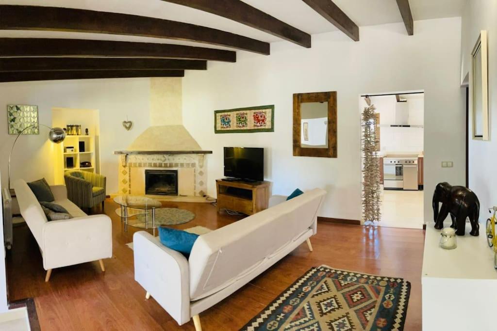 Stunning Country With Panoramic Mountain Views * Biniali (Majorca)