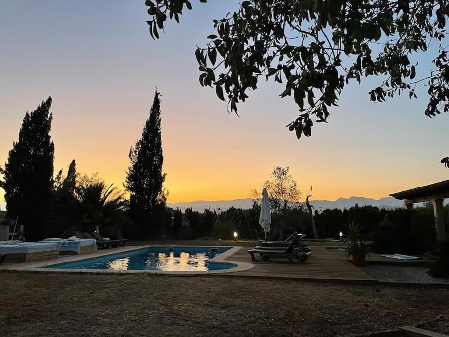 Stunning Country With Panoramic Mountain Views Biniali (Majorca)