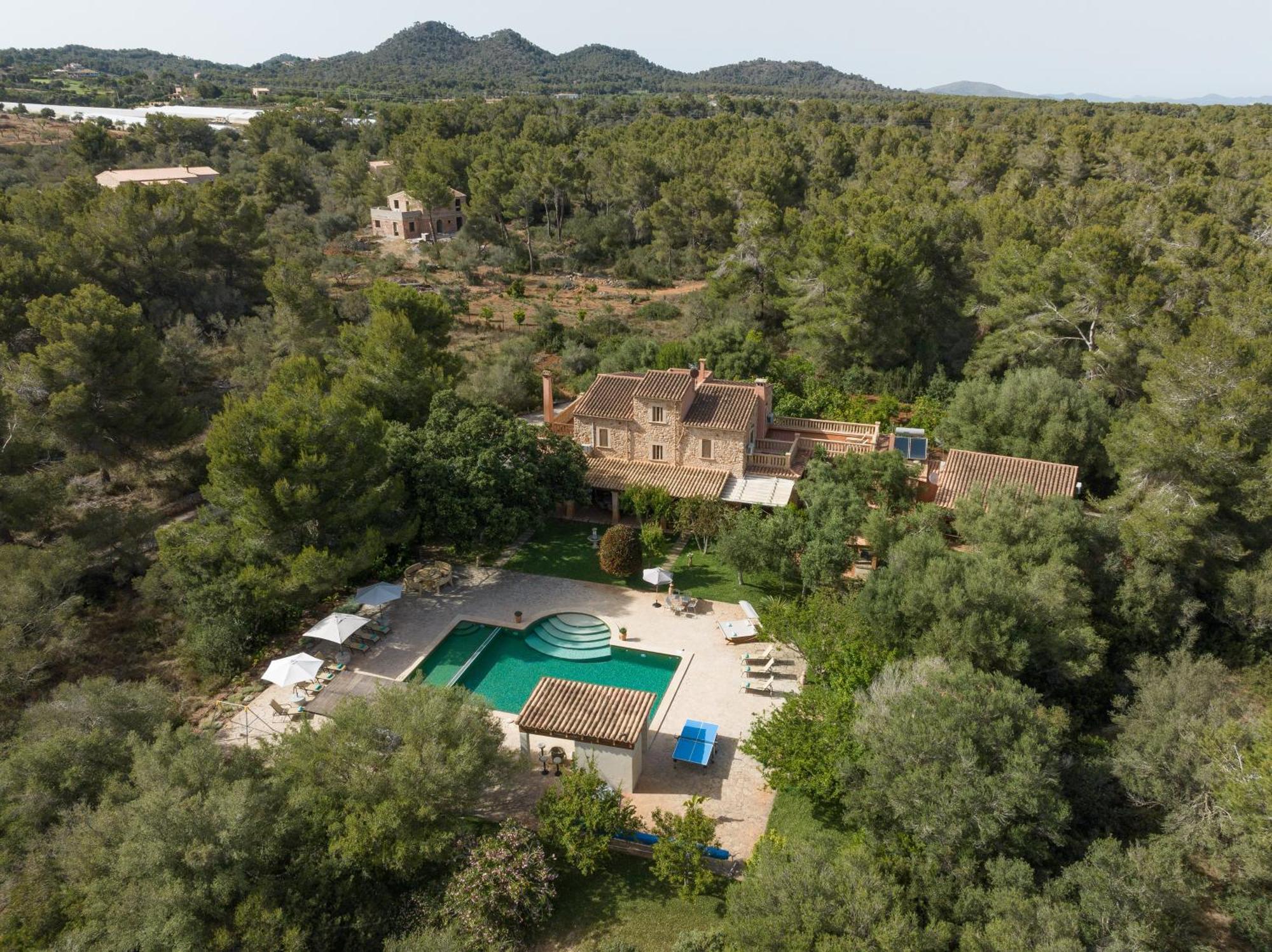 De Lujo Con Gran Piscina Y Campo De Golf Cerca Villa
