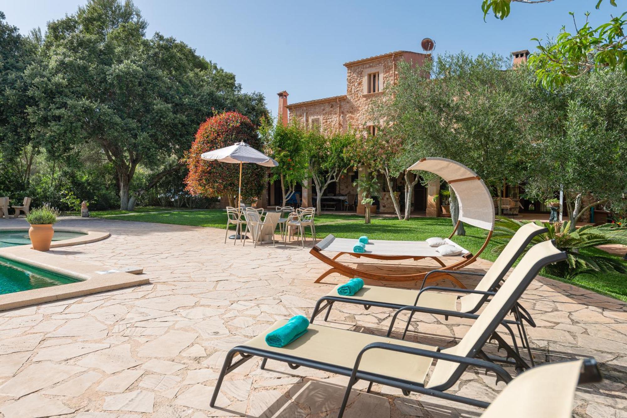 De Lujo Con Gran Piscina Y Campo De Golf Cerca Villa *