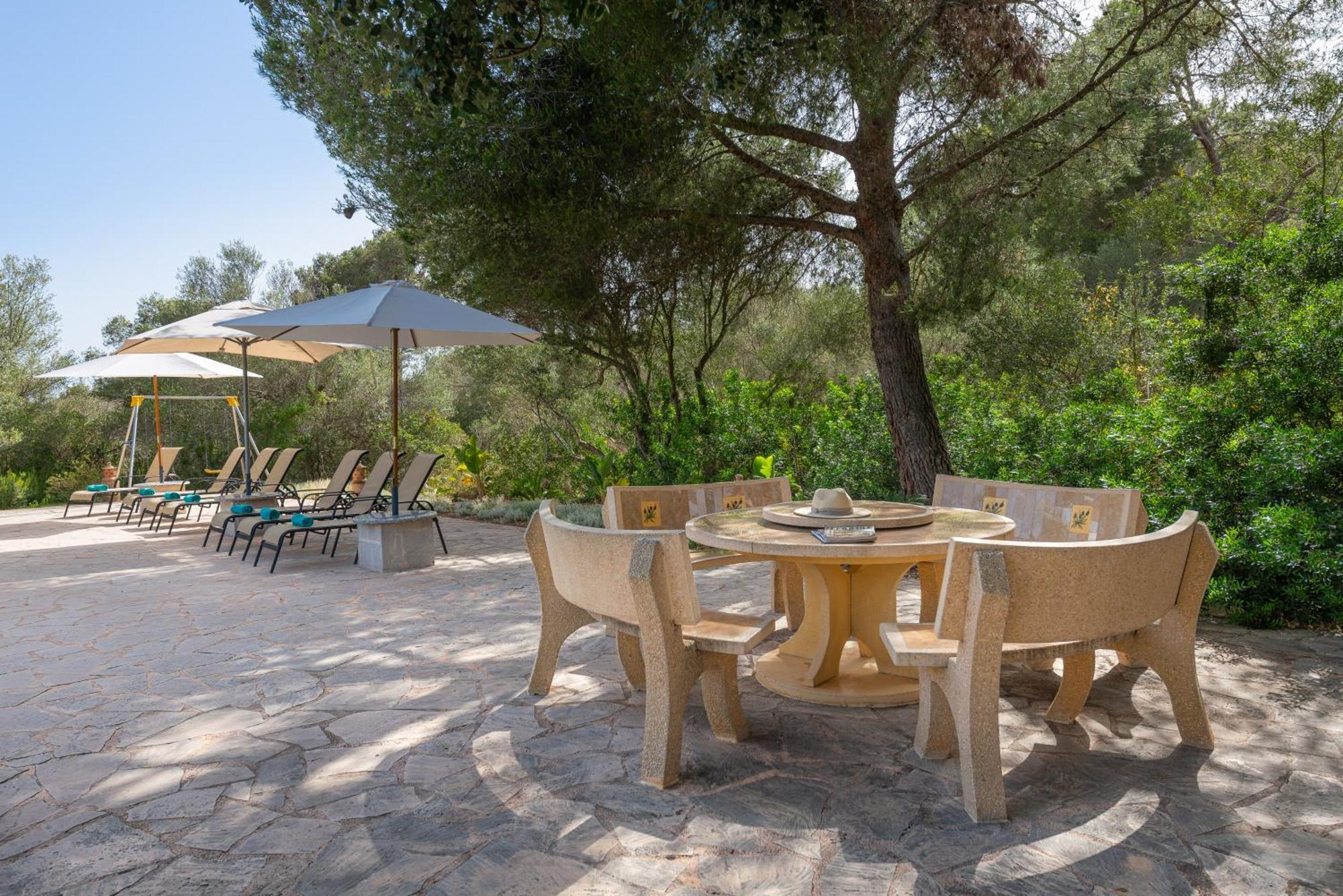 De Lujo Con Gran Piscina Y Campo De Golf Cerca Villa