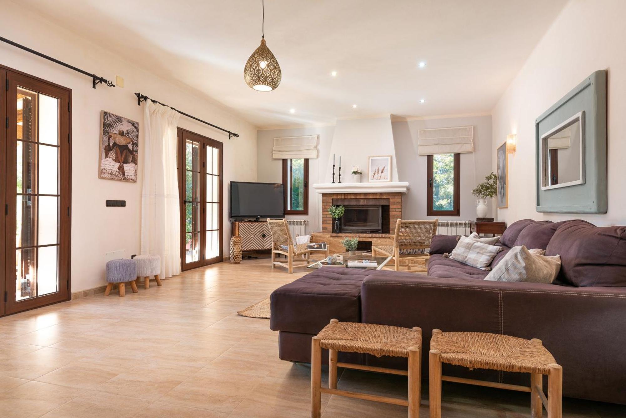 De Lujo Con Gran Piscina Y Campo De Golf Cerca Villa *