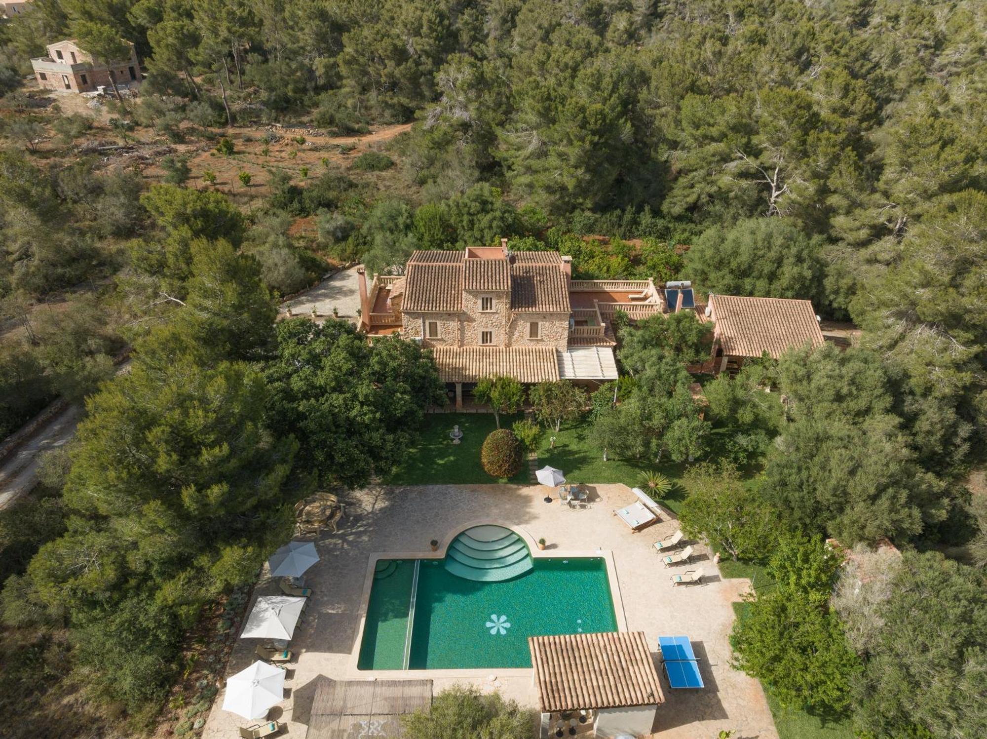 Villa De Lujo Con Gran Piscina Y Campo De Golf Cerca S'Horta