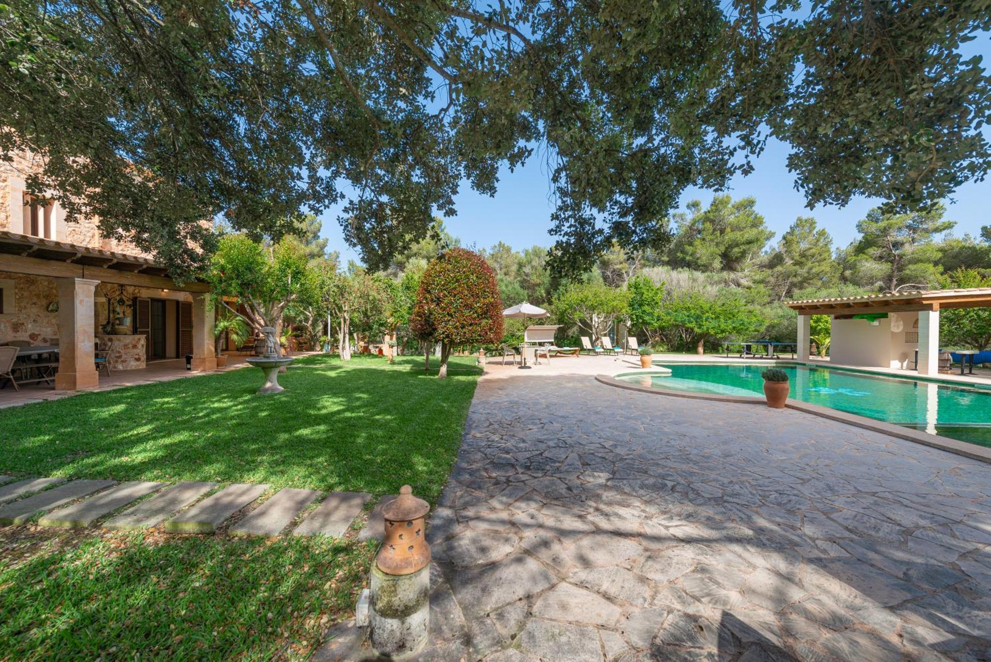 De Lujo Con Gran Piscina Y Campo De Golf Cerca Villa S'Horta