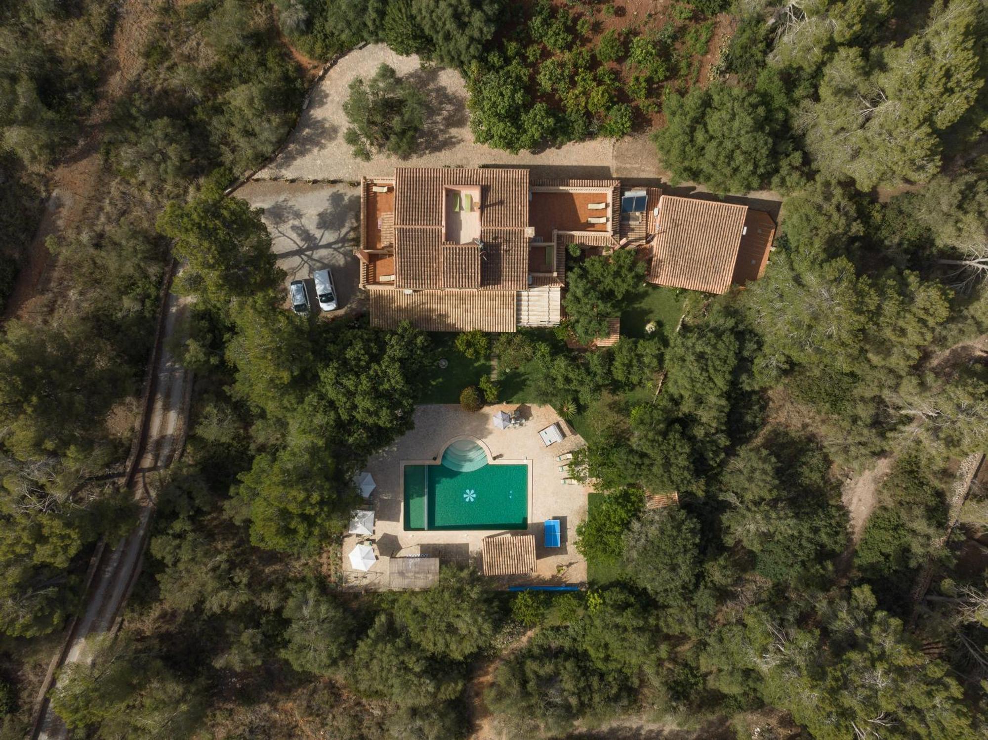 De Lujo Con Gran Piscina Y Campo De Golf Cerca Villa