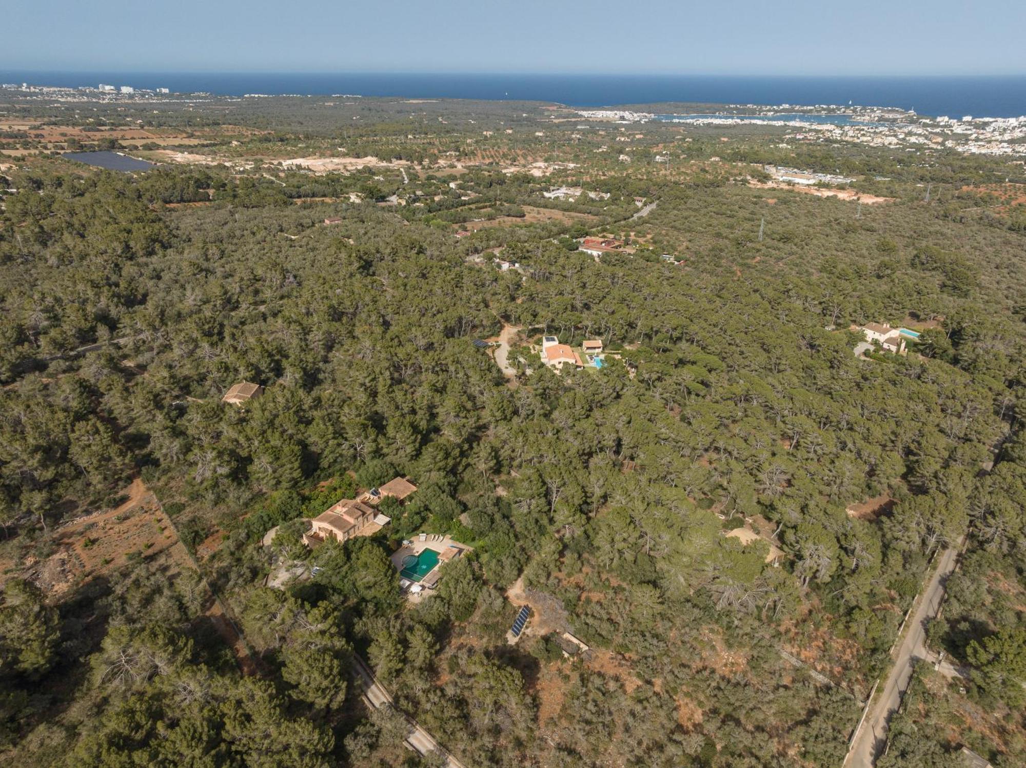 De Lujo Con Gran Piscina Y Campo De Golf Cerca Villa *