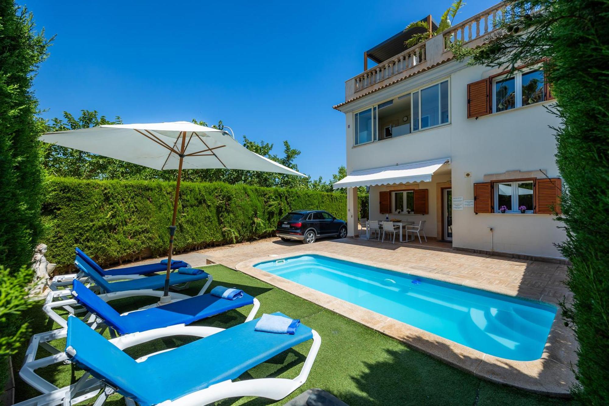 Paraíso Сasa de vacaciones *