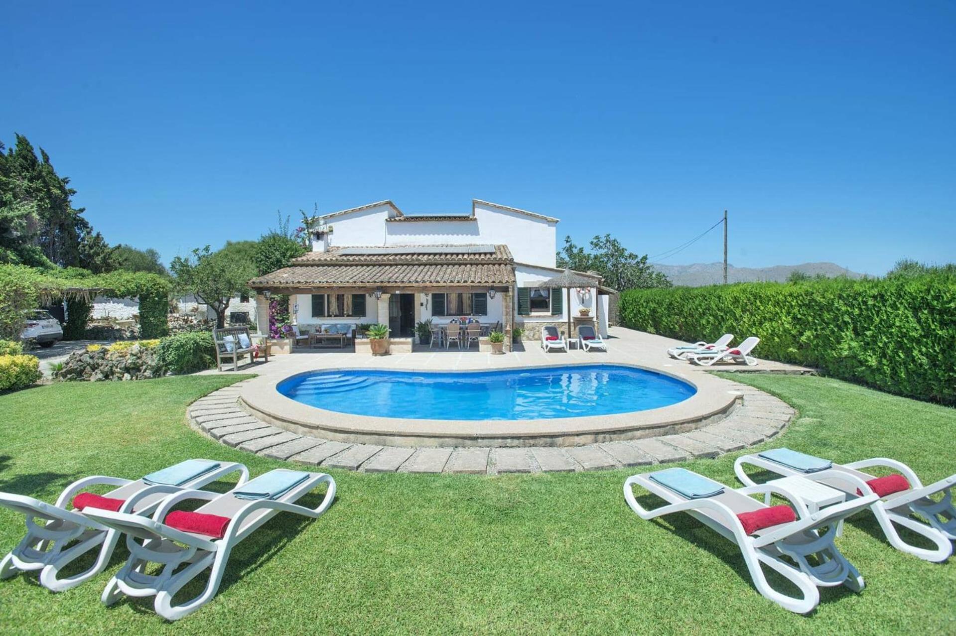 Villa Miguel By Puerto Pollensa