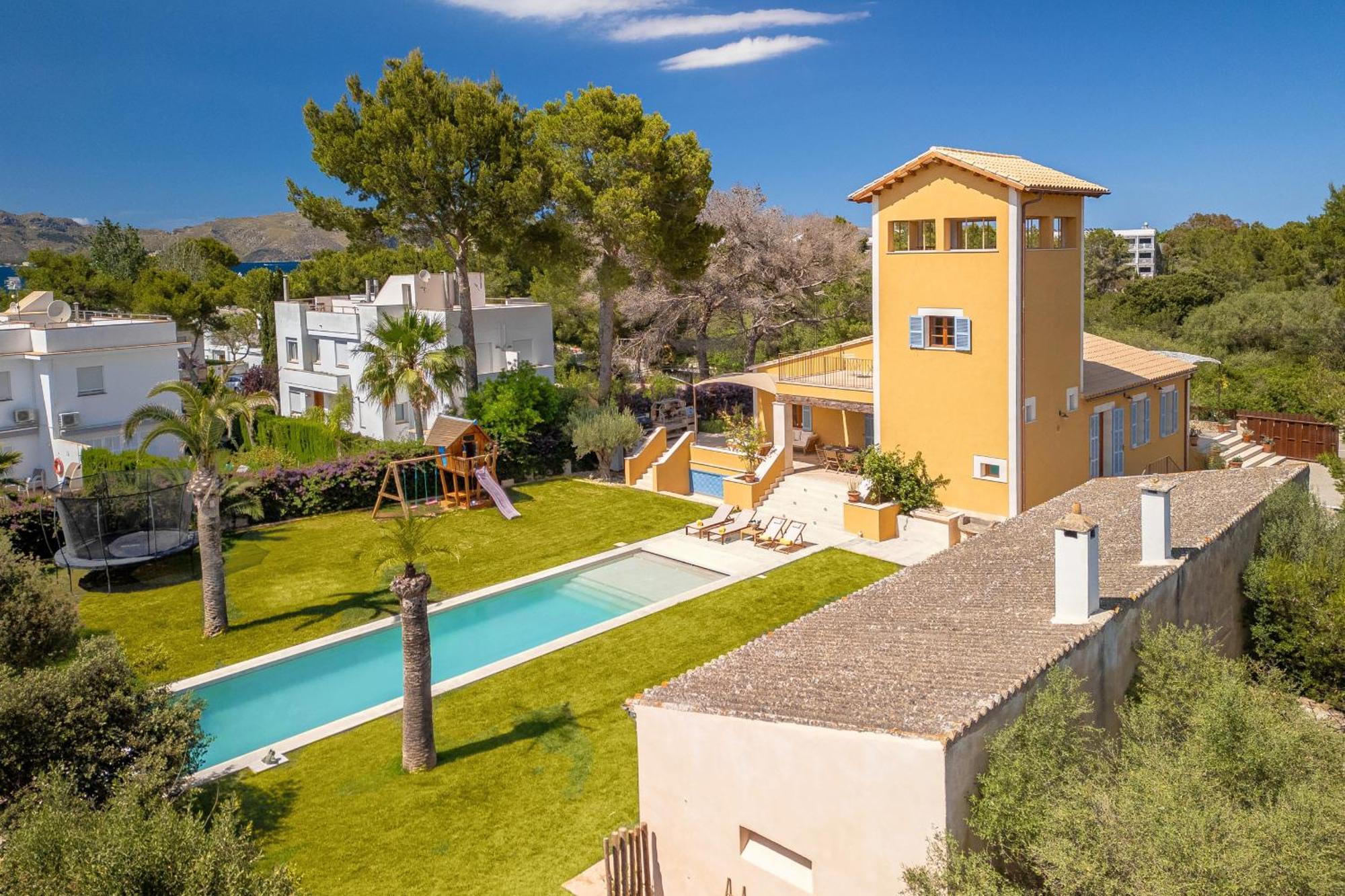 Сasa de vacaciones Casa Morer Vermell- Brasa By Mallorca Selection Alcúdia