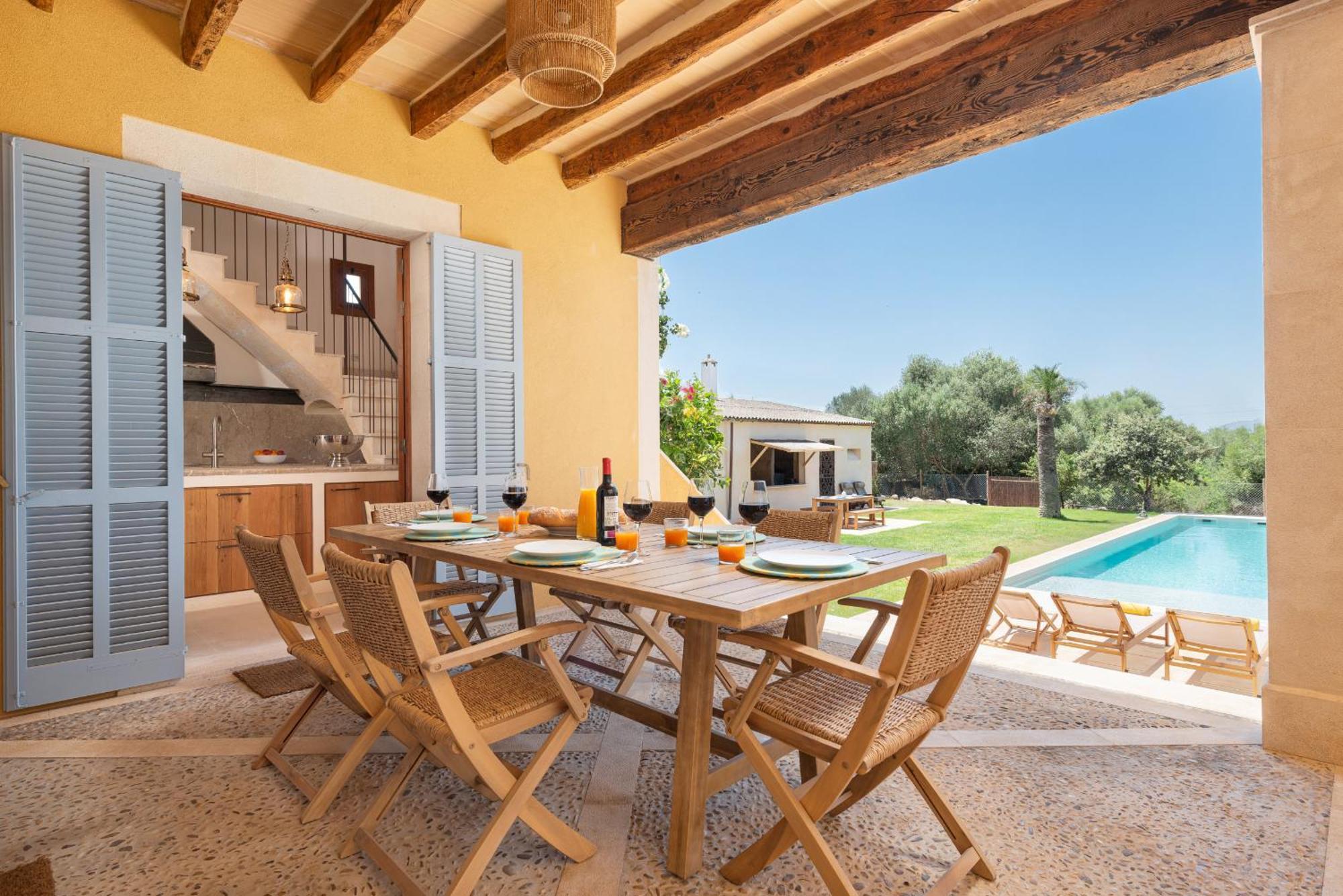 Сasa de vacaciones Casa Morer Vermell- Brasa By Mallorca Selection *