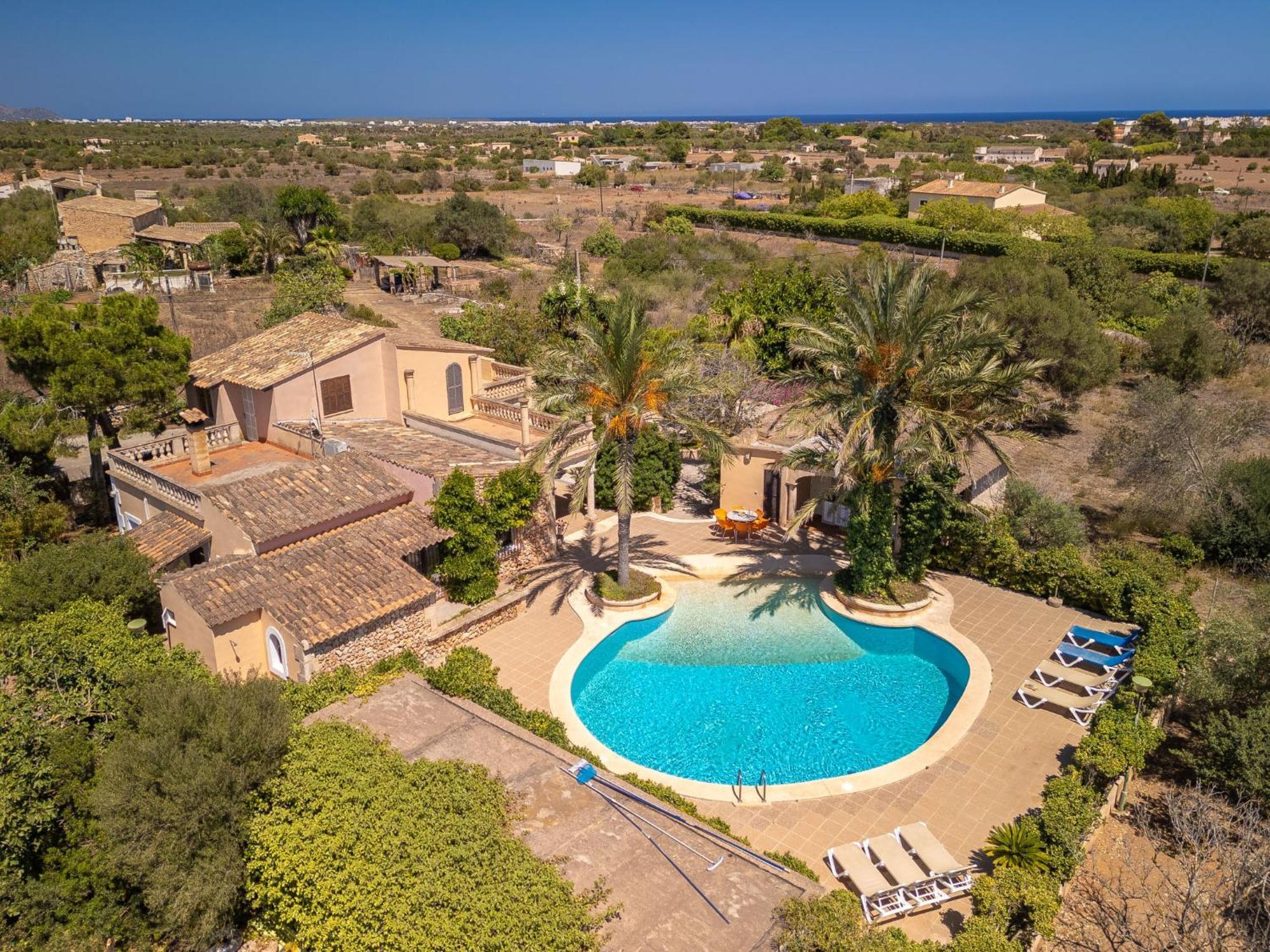 Villa Sa Marina Portocristo By Interhome Manacor (Mallorca)