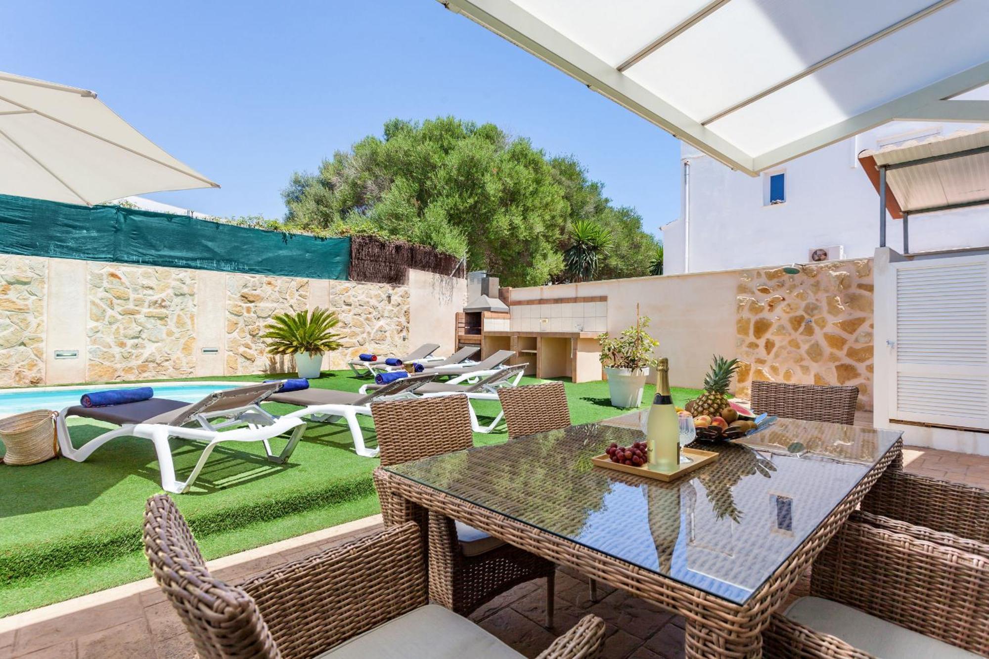 Casa Nikydan With Privat Pool Chalet Cala D´Or
