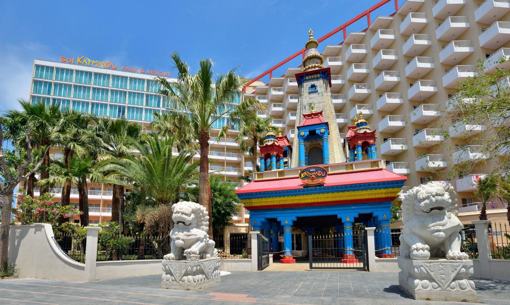 Sol Katmandu Park & Hotel Magaluf (Mallorca)