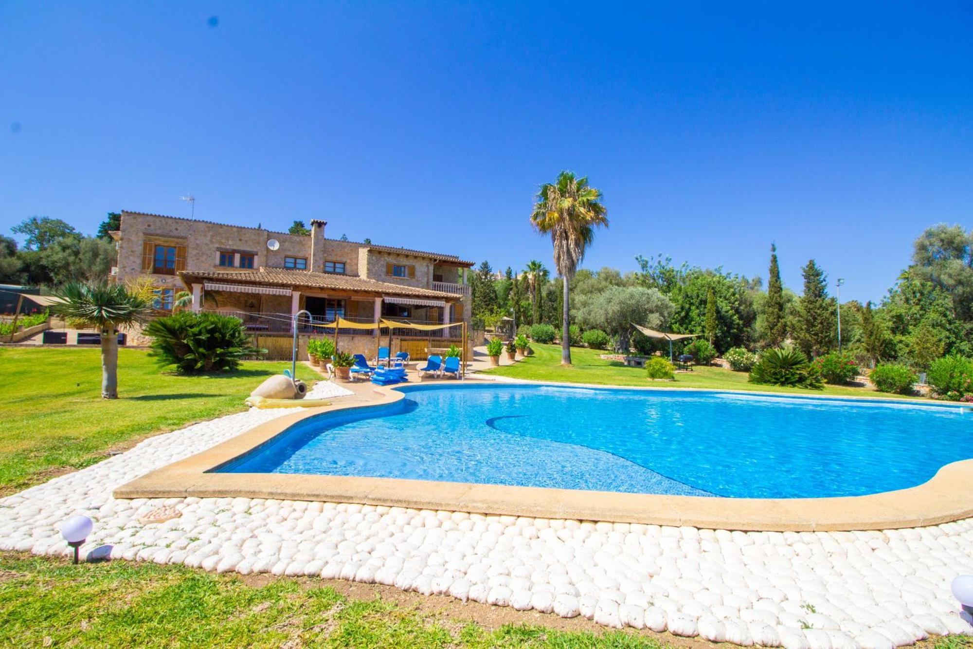 Magnifica Con Piscina Espectacular Búger