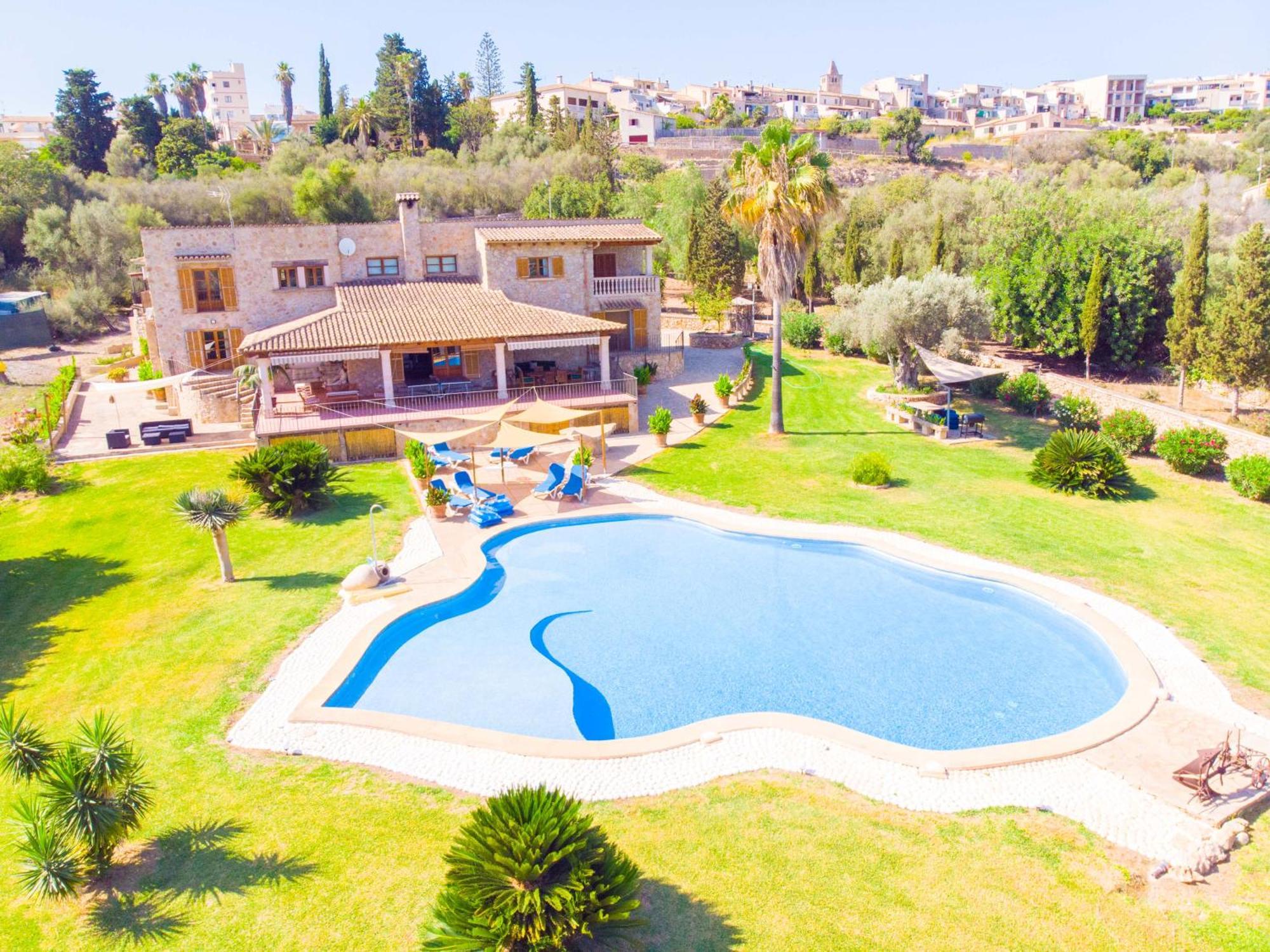 Magnifica Con Piscina Espectacular Apartamento Búger