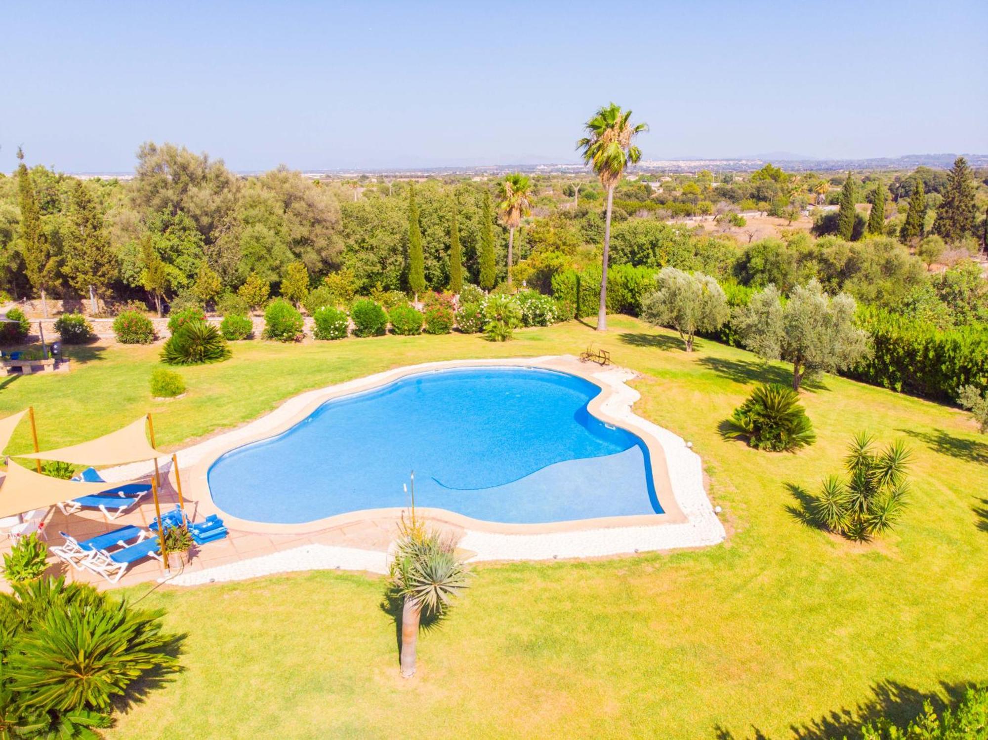 Magnifica Con Piscina Espectacular *