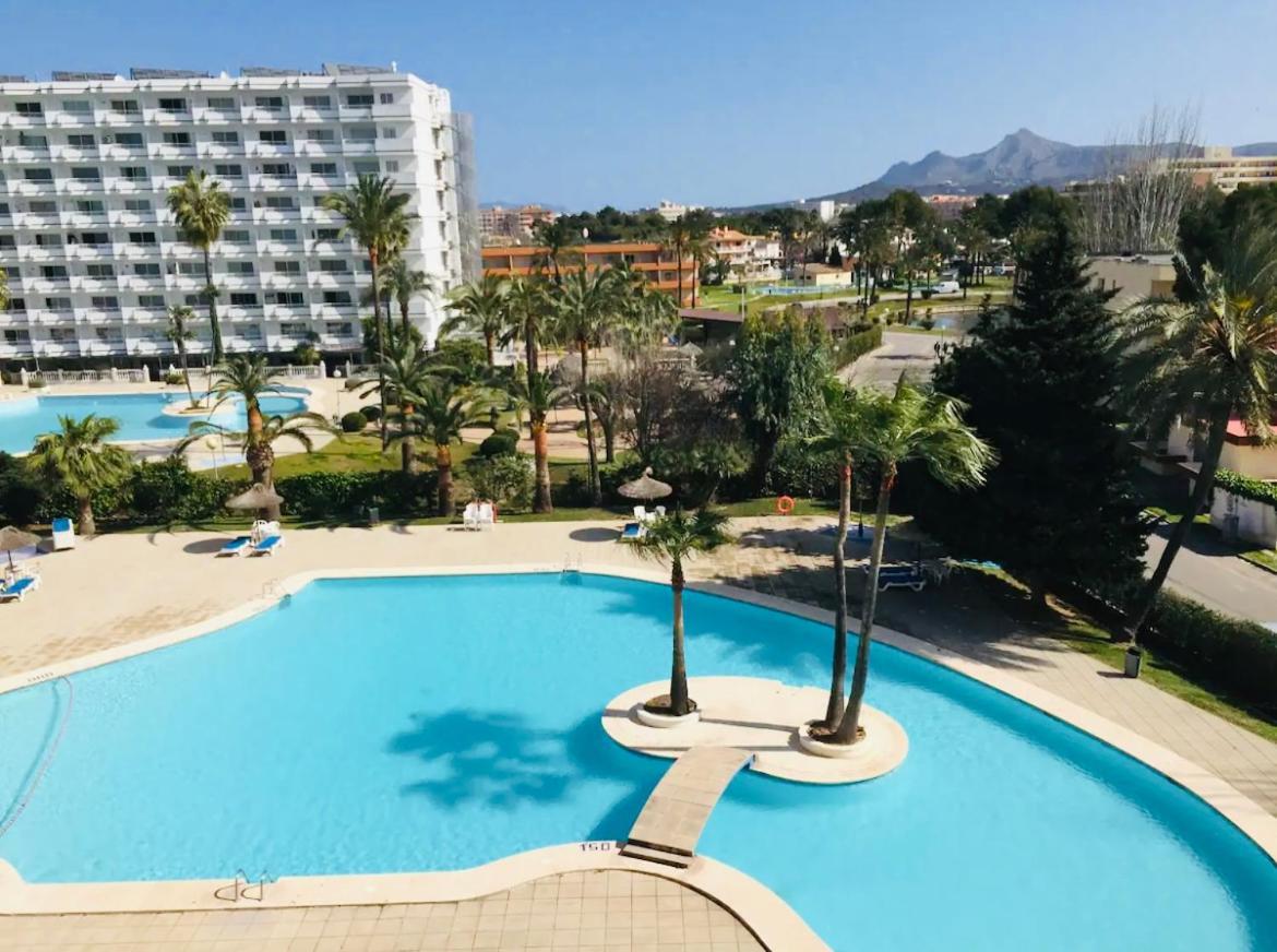 Sea And Mountain - Port Alcudia Apartment