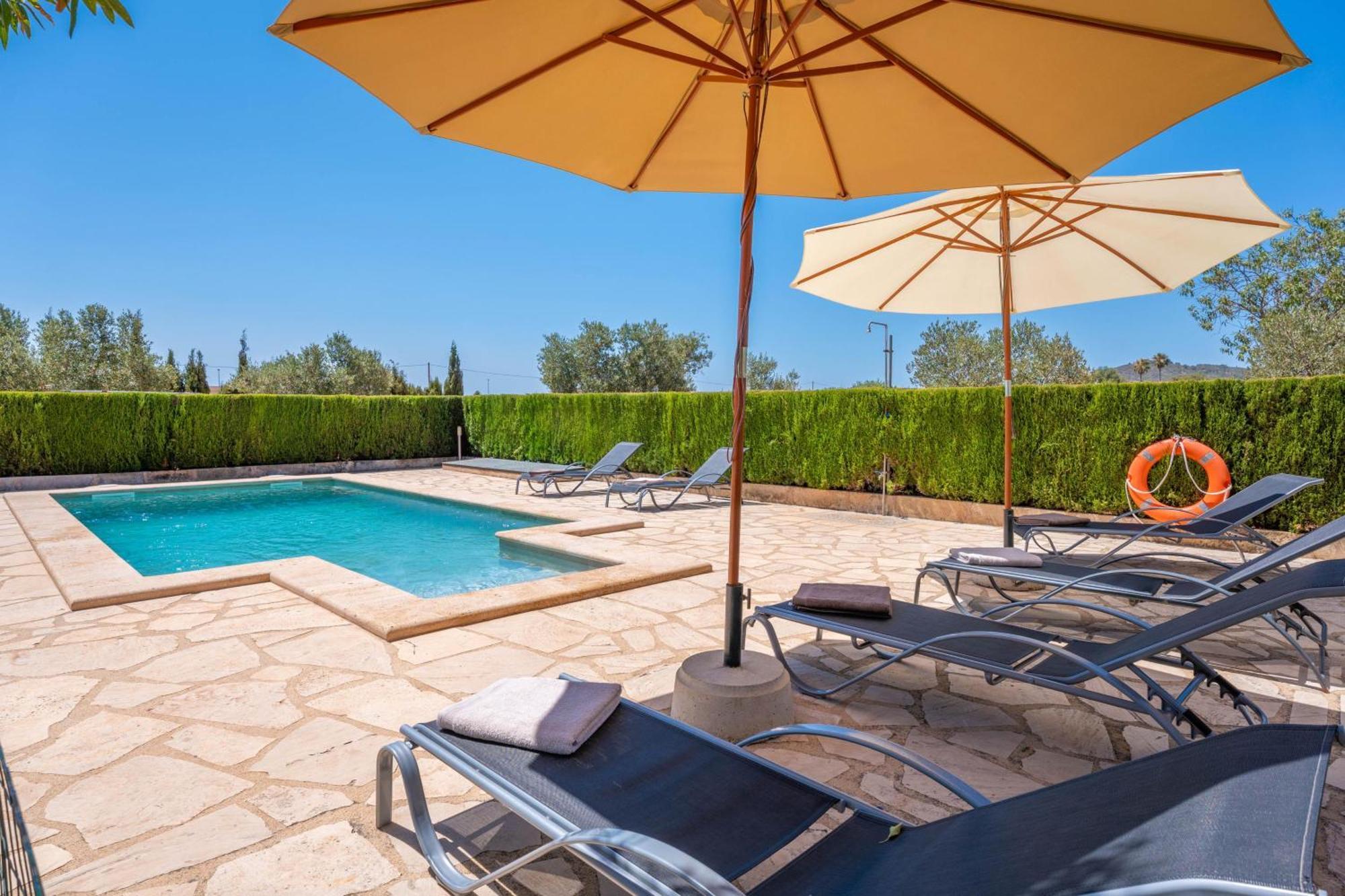 Villa Els Xiprers Porreras