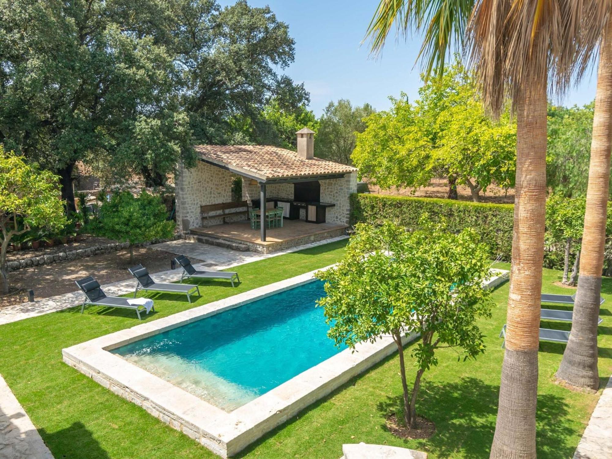 Villa S'hort Des Capella Verona - With Pool